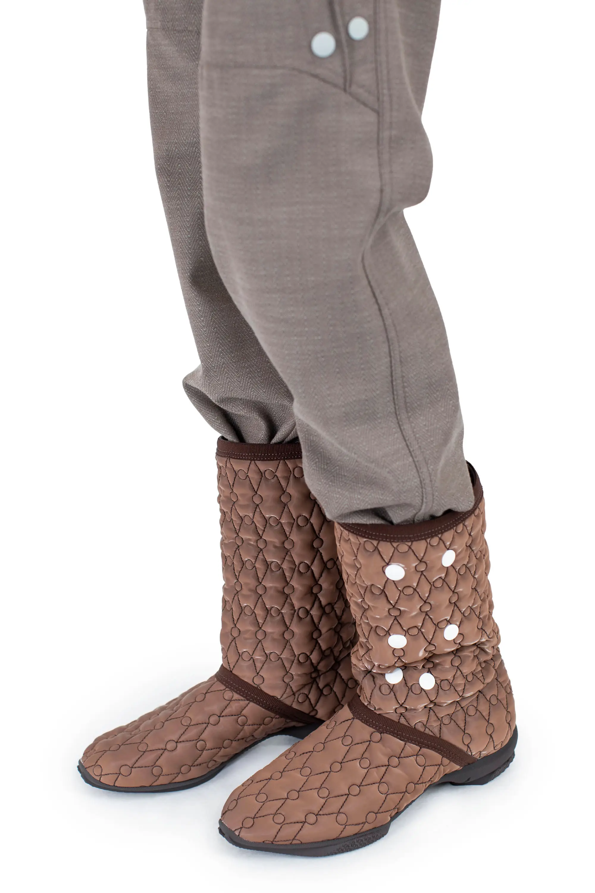 KIKO KOSTADINOV SOLIX BOOTS - CEDAR BROWN