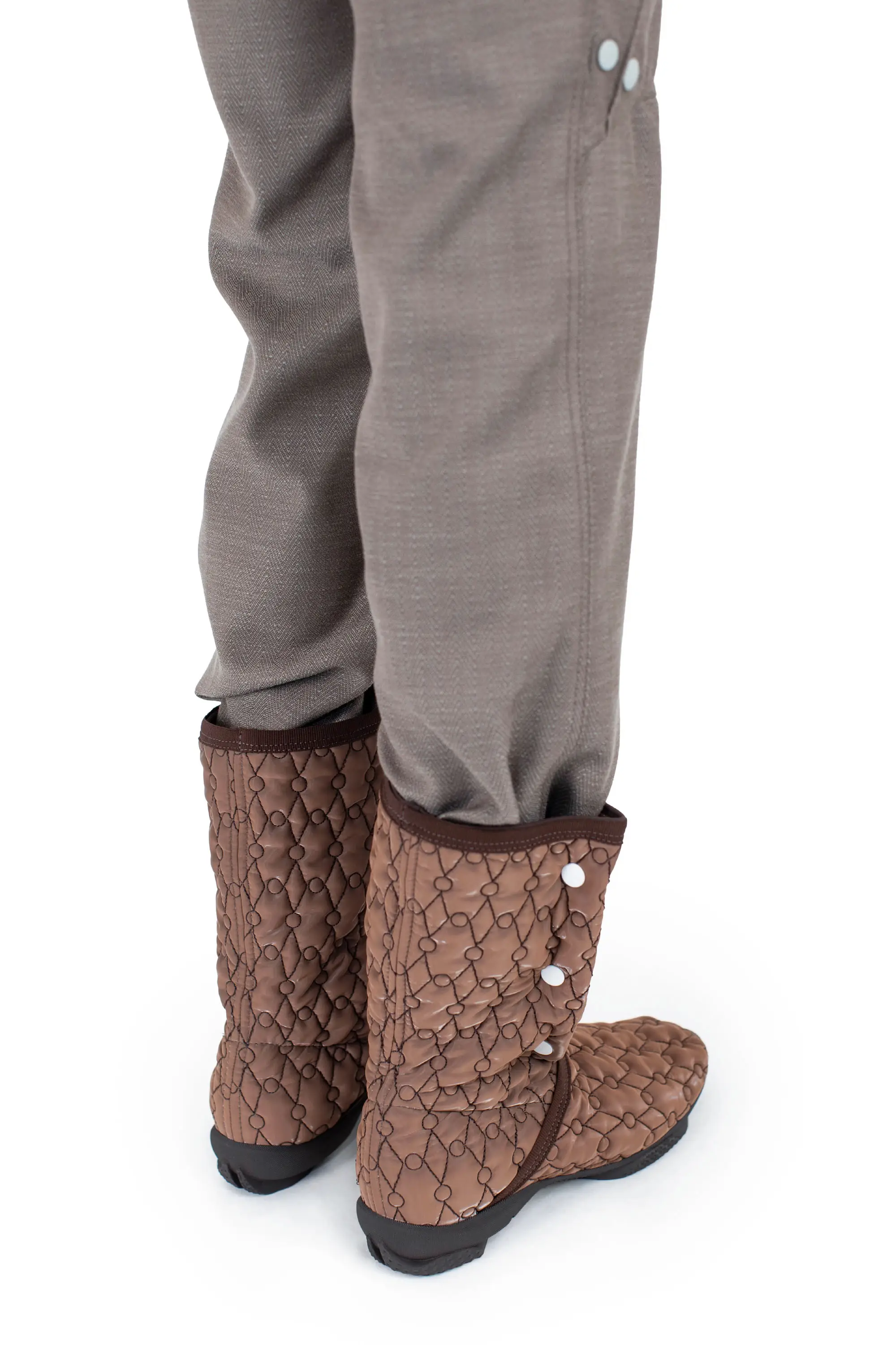KIKO KOSTADINOV SOLIX BOOTS - CEDAR BROWN