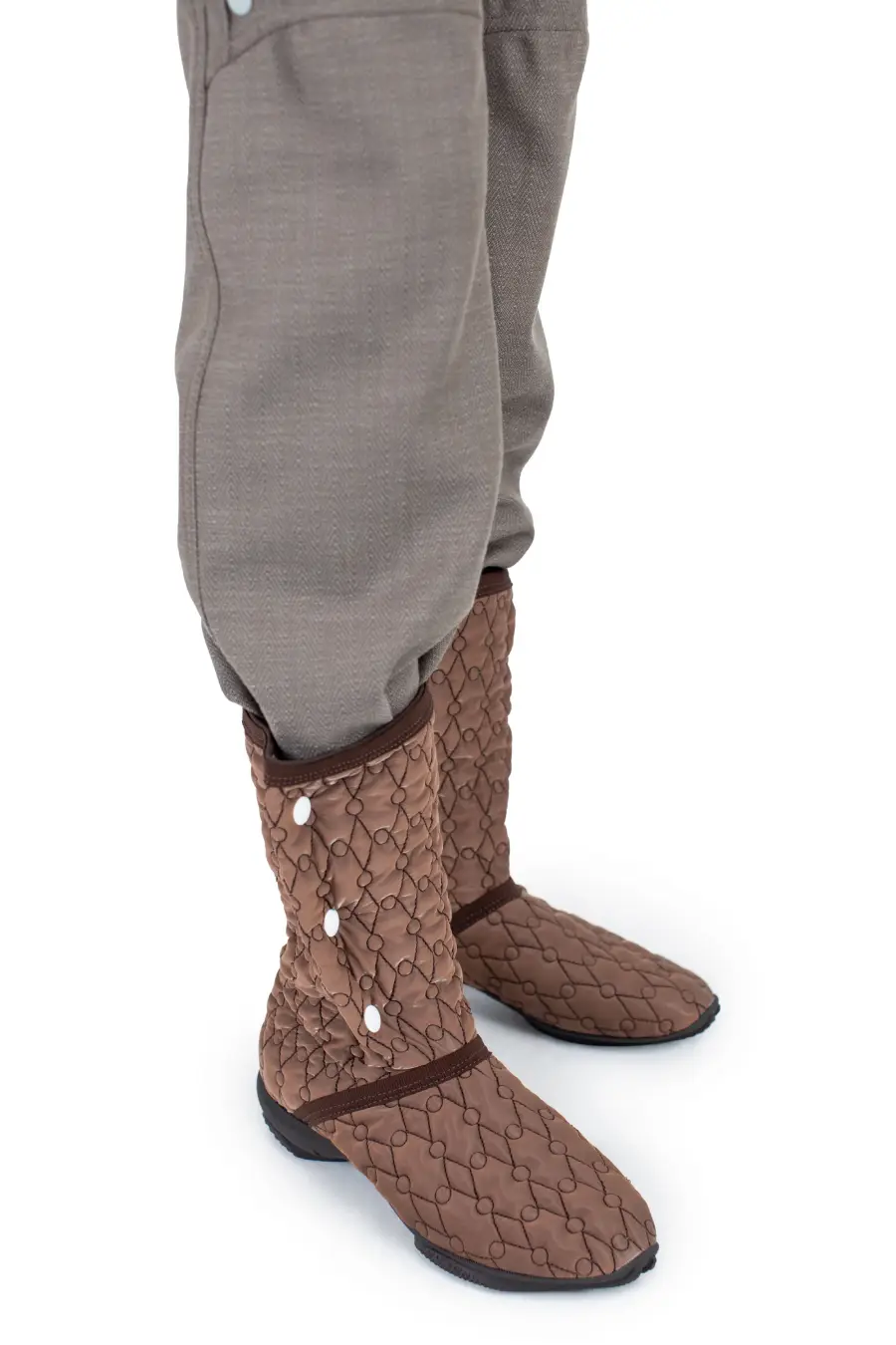 KIKO KOSTADINOV SOLIX BOOTS - CEDAR BROWN