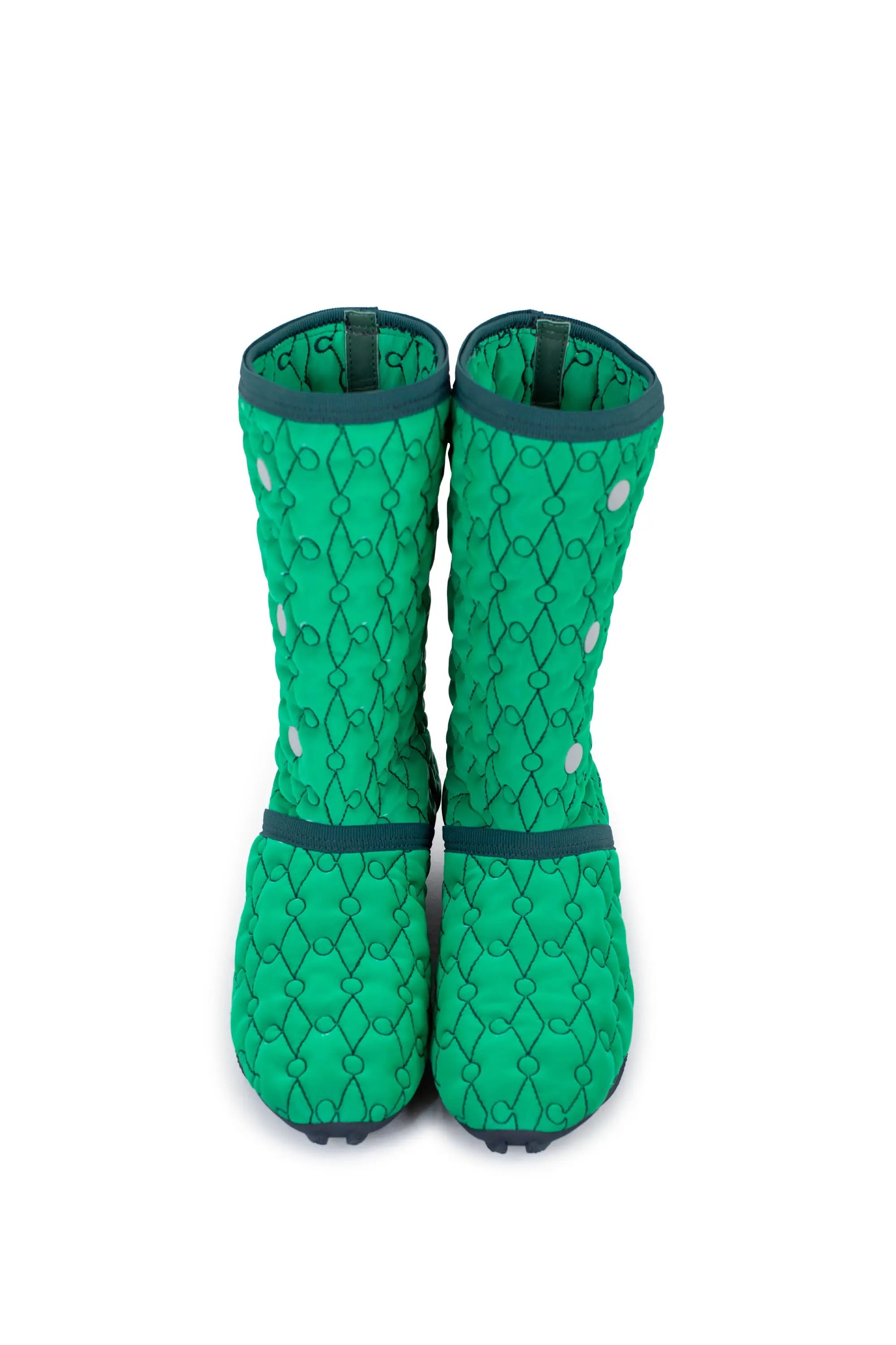 KIKO KOSTADINOV SOLIX BOOTS - CHLOROPHYLL