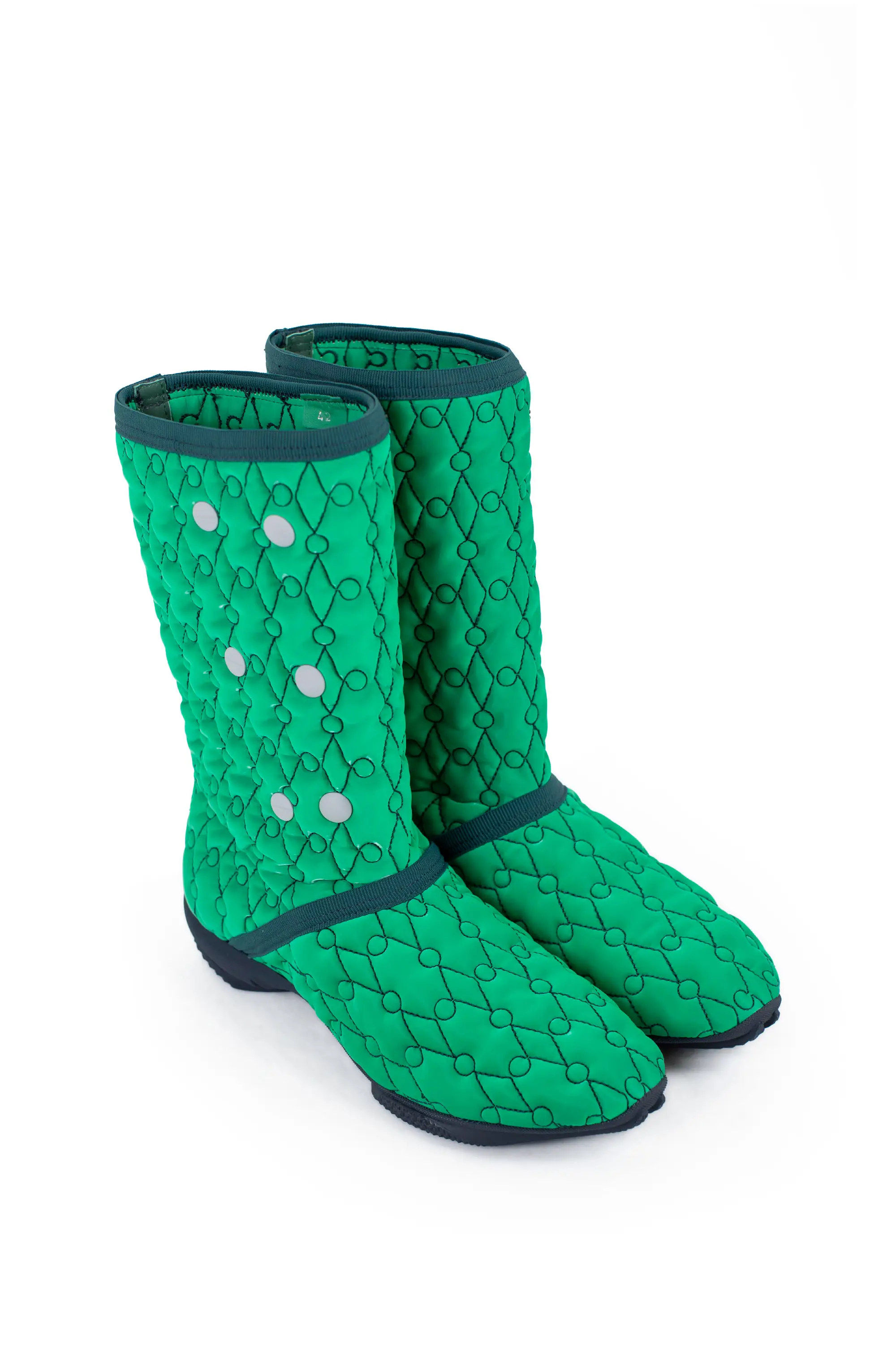 KIKO KOSTADINOV SOLIX BOOTS - CHLOROPHYLL