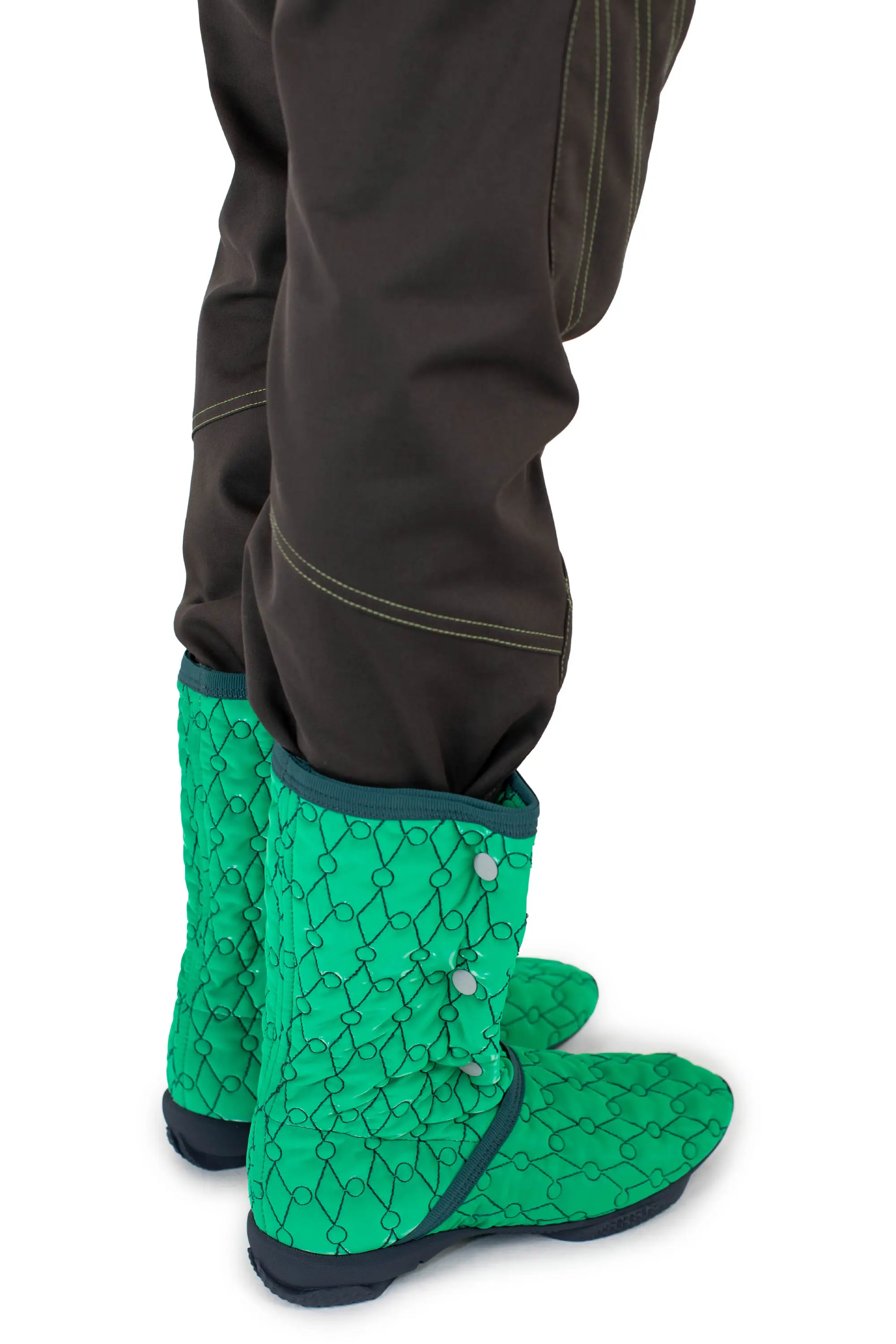 KIKO KOSTADINOV SOLIX BOOTS - CHLOROPHYLL