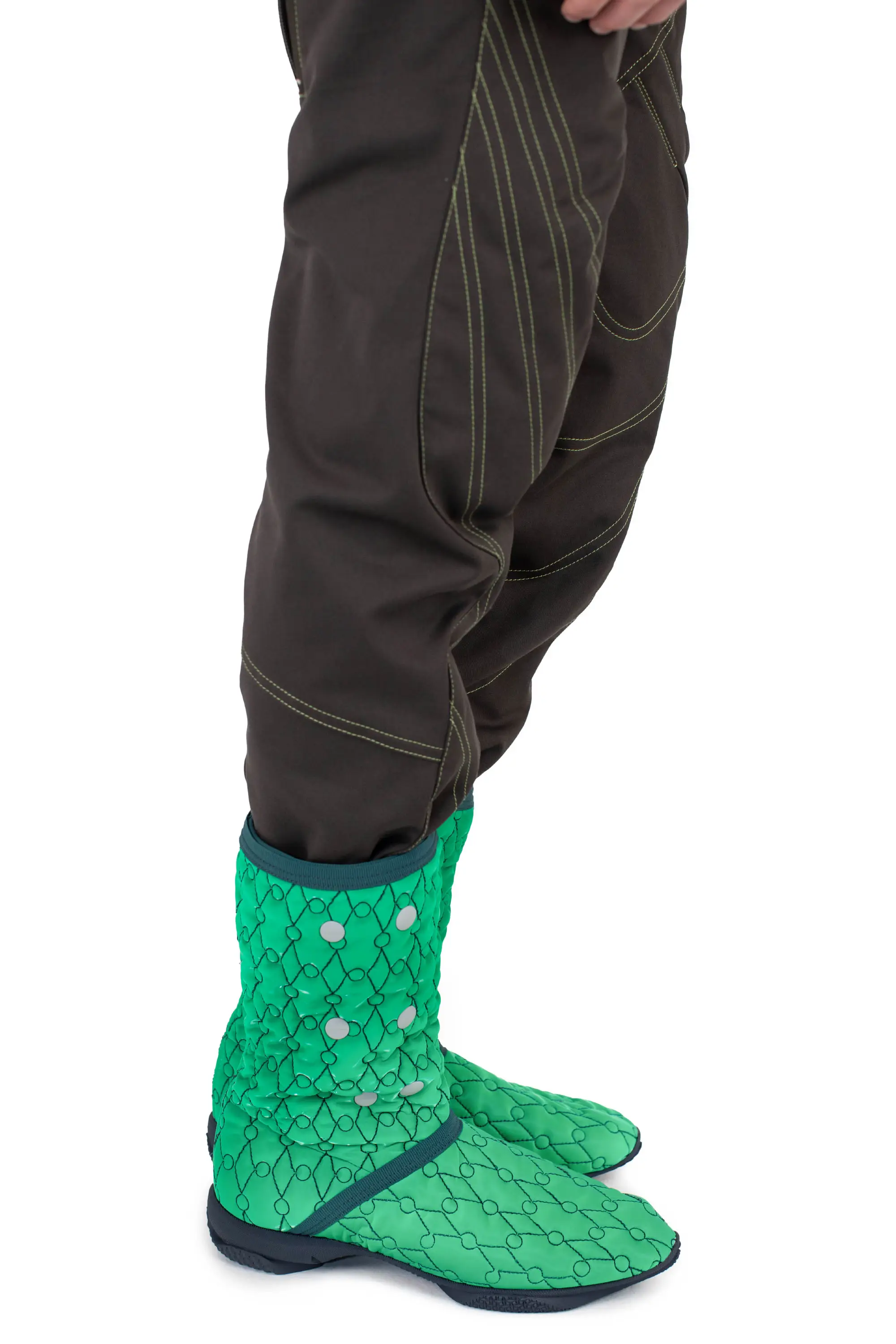KIKO KOSTADINOV SOLIX BOOTS - CHLOROPHYLL