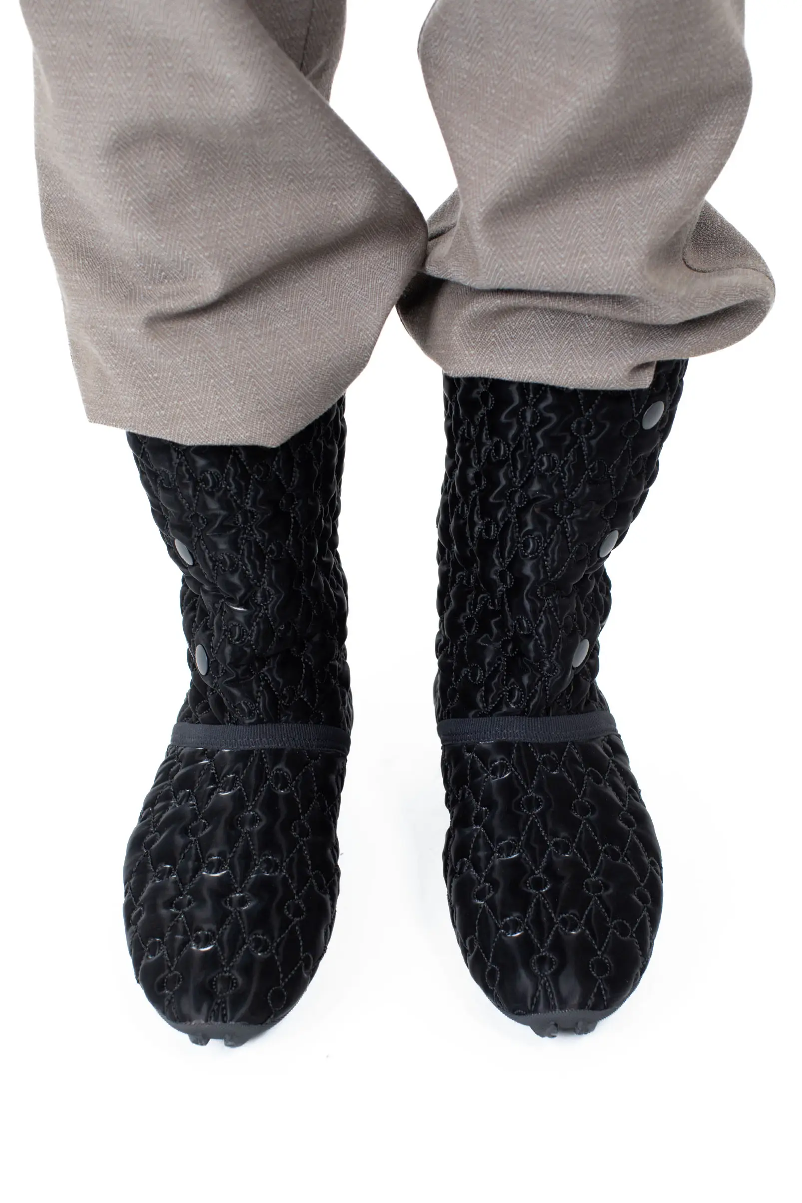 KIKO KOSTADINOV SOLIX BOOTS - INK BLACK