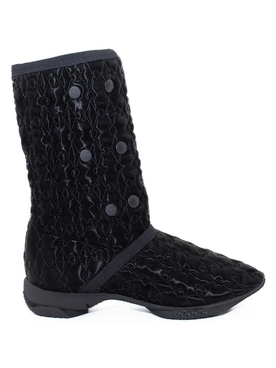 KIKO KOSTADINOV SOLIX BOOTS - INK BLACK