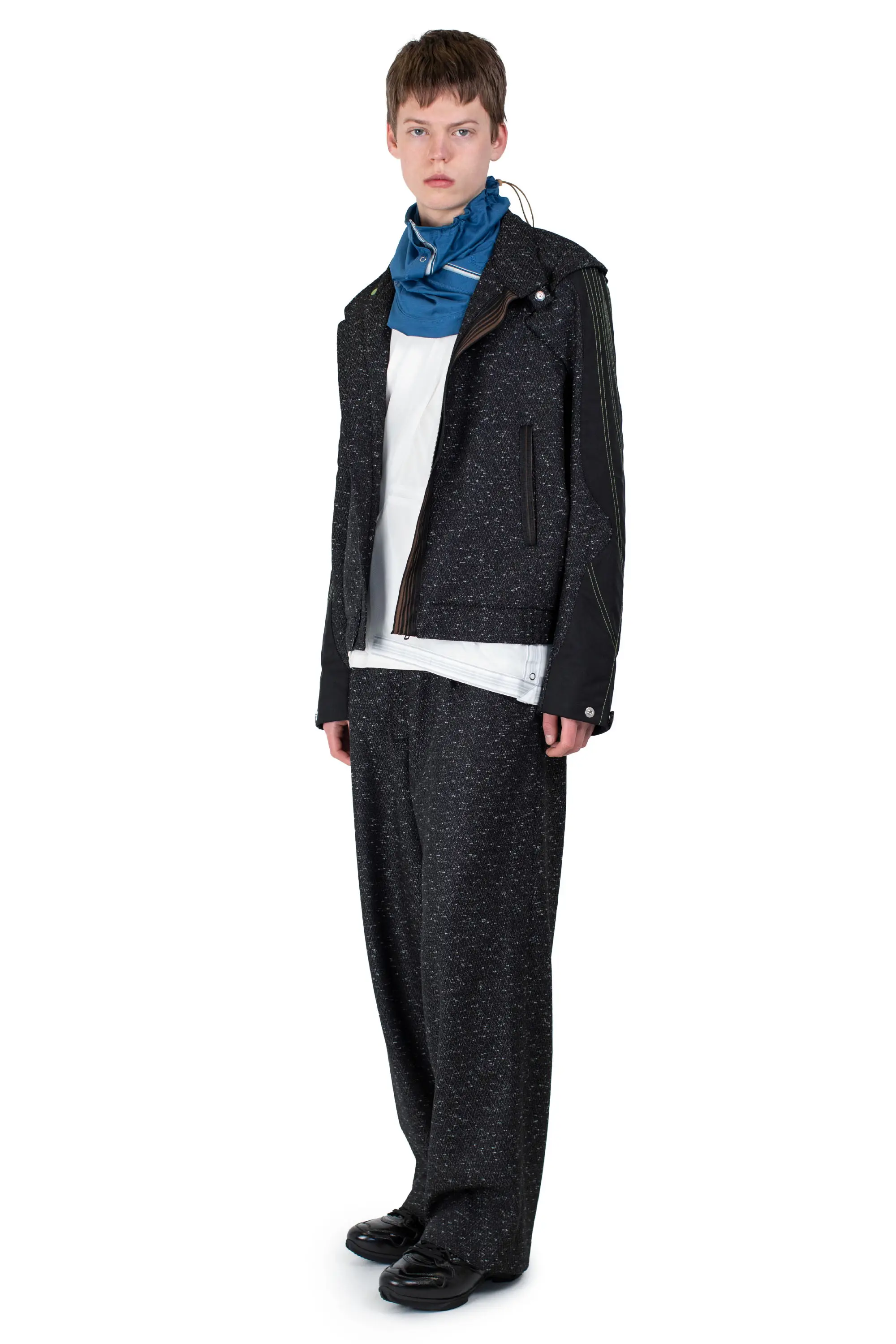 KIKO KOSTADINOV SOLIX JACKET - ASH BLACK / BLACK SABLE