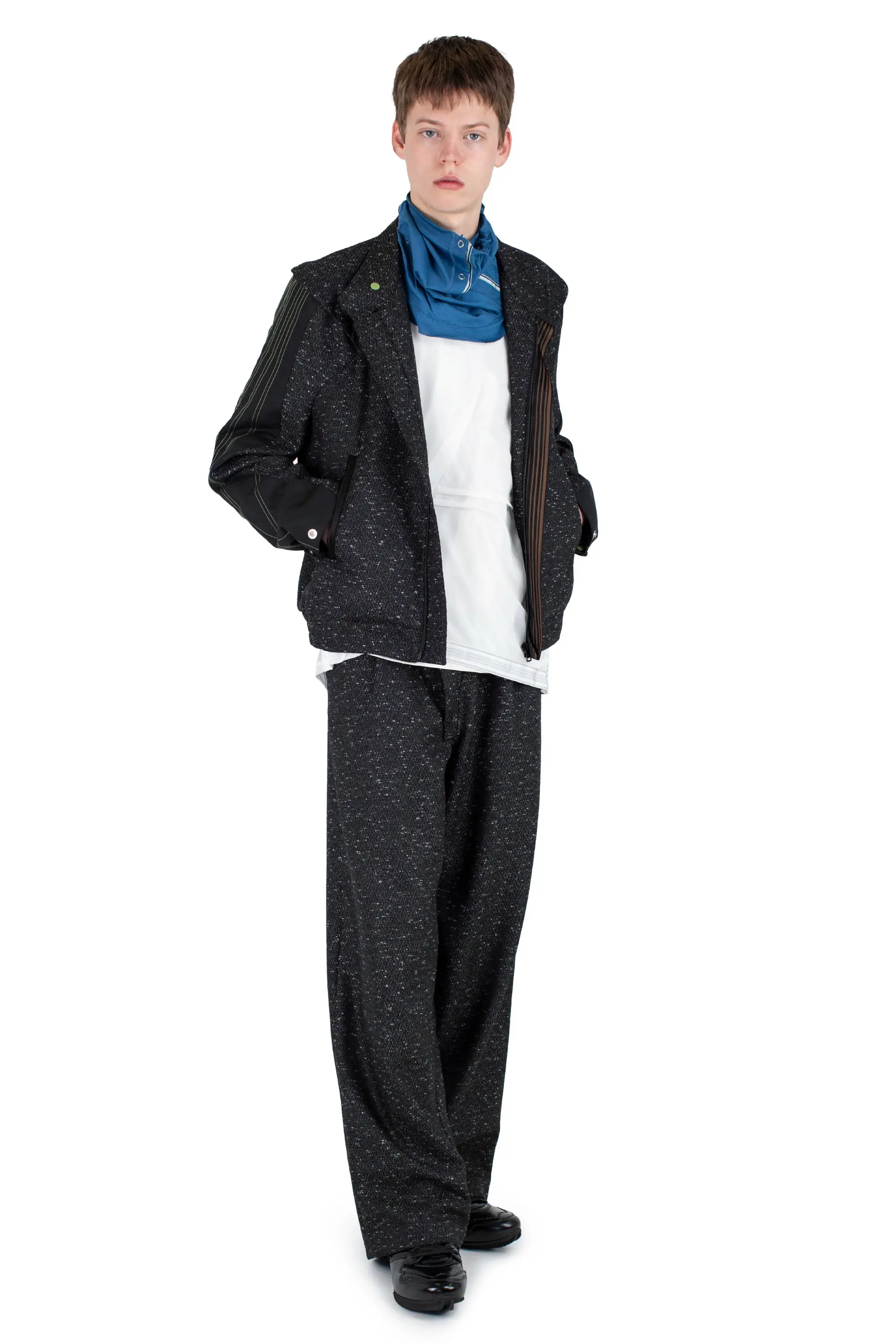 KIKO KOSTADINOV SOLIX JACKET - ASH BLACK / BLACK SABLE
