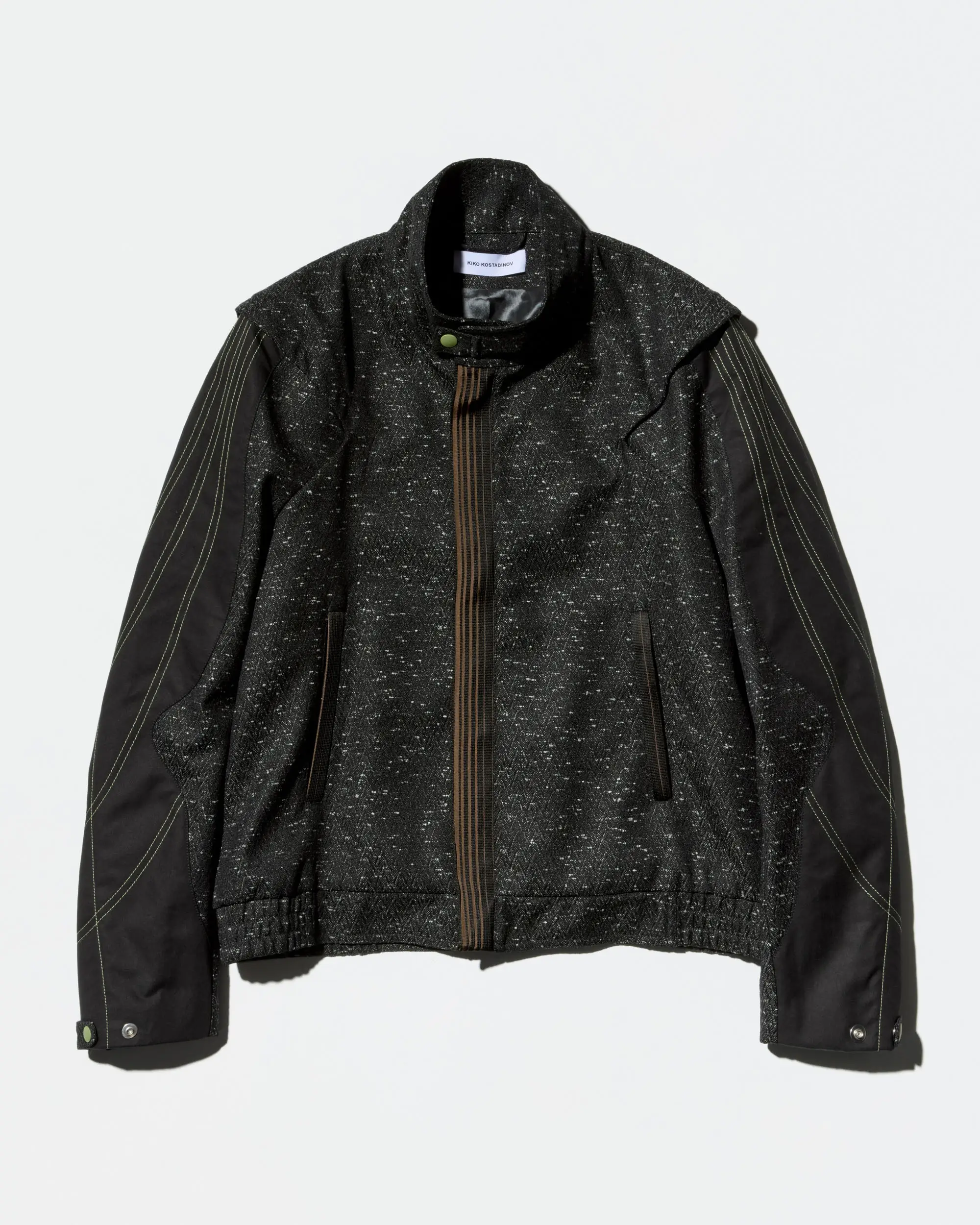 KIKO KOSTADINOV SOLIX JACKET - ASH BLACK / BLACK SABLE