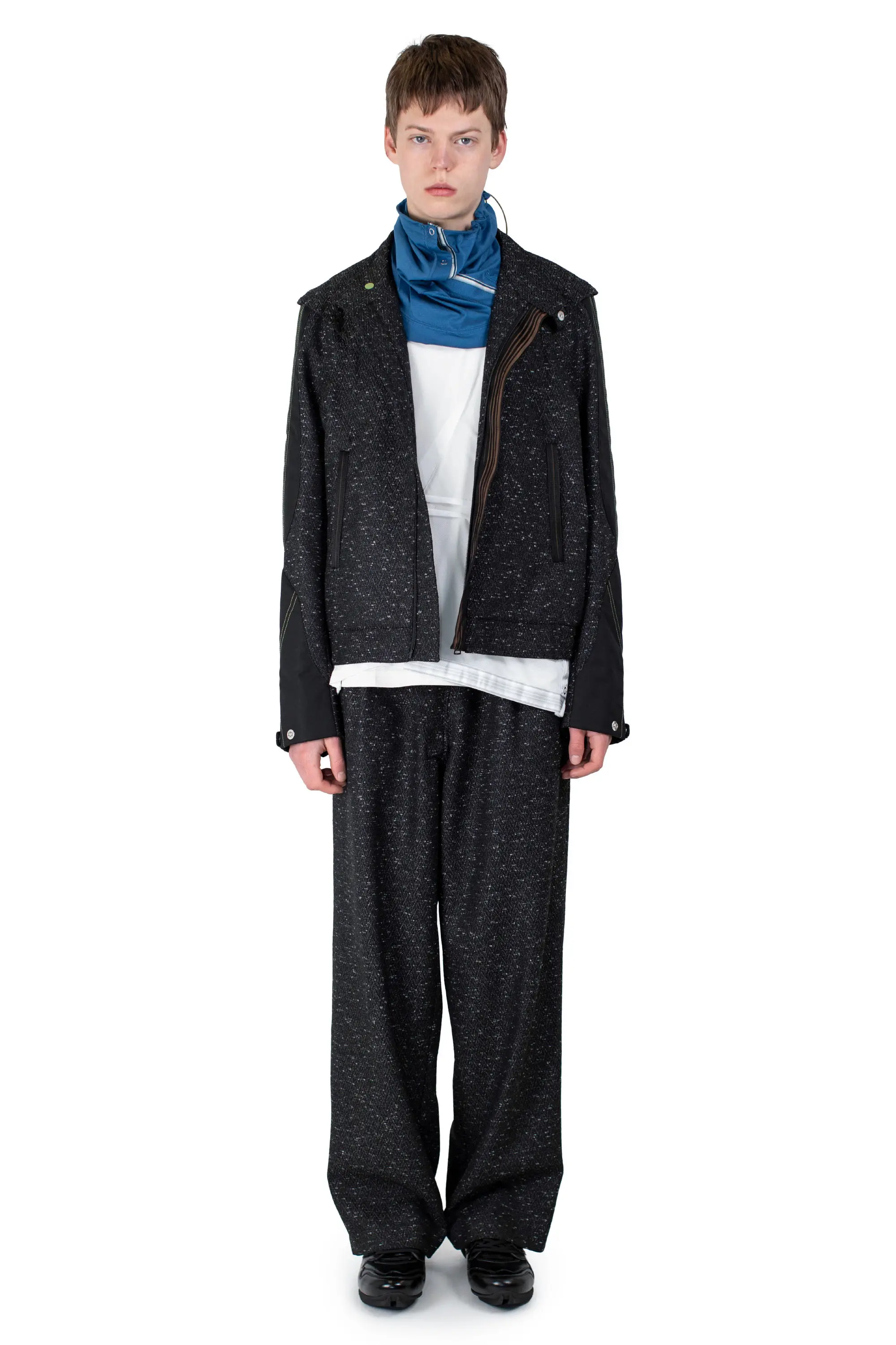 KIKO KOSTADINOV SOLIX JACKET - ASH BLACK / BLACK SABLE