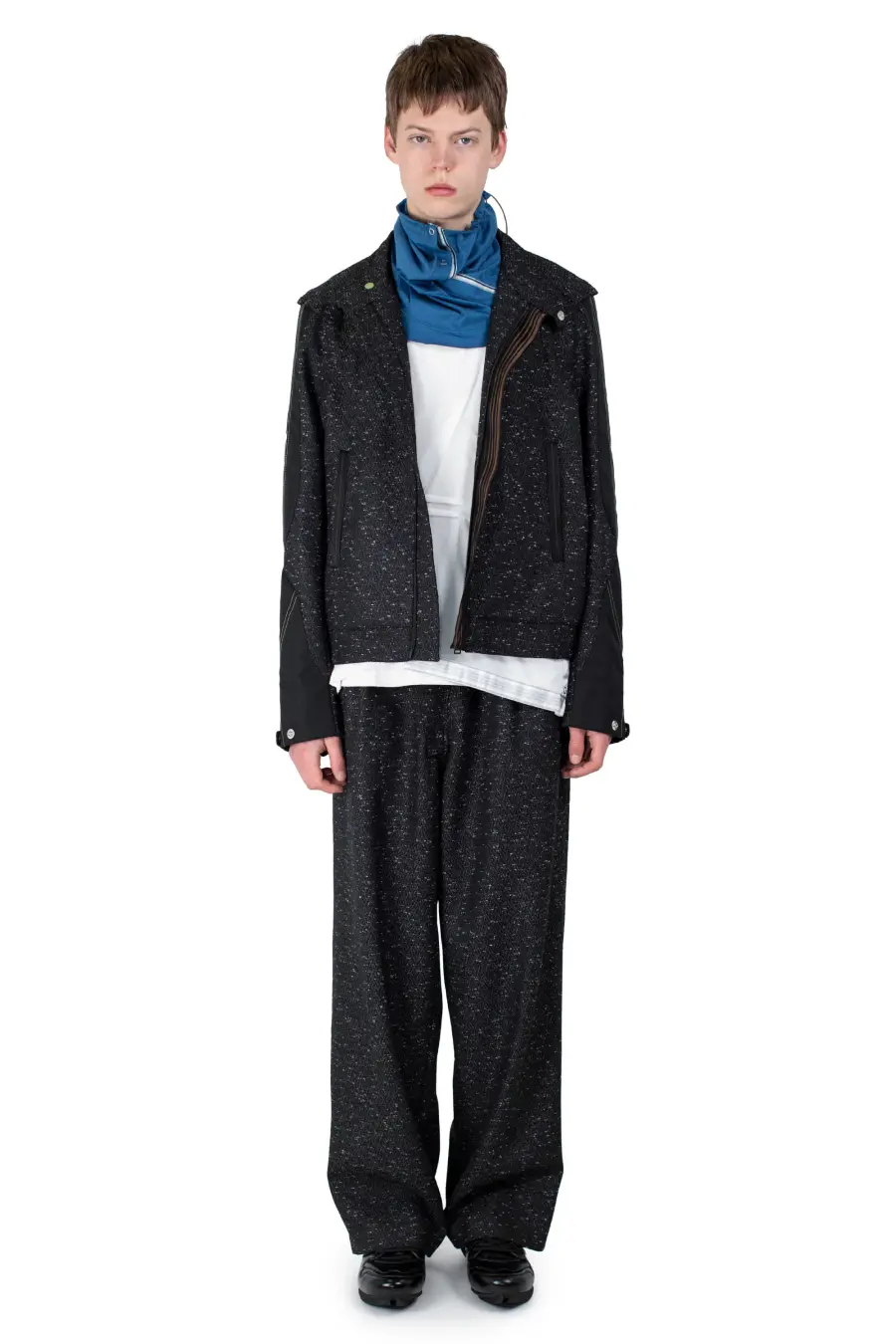 KIKO KOSTADINOV SOLIX JACKET - ASH BLACK / BLACK SABLE