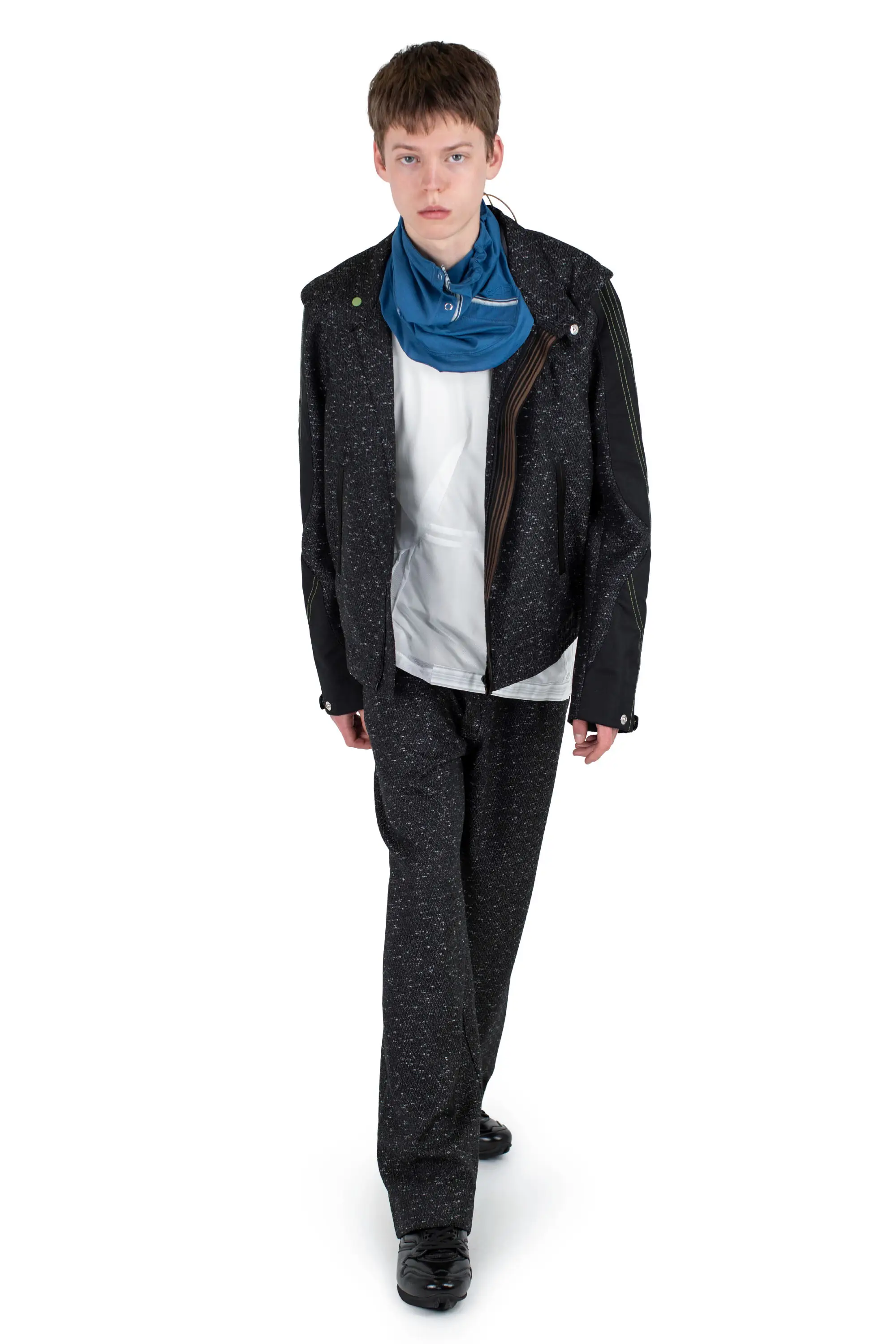 KIKO KOSTADINOV SOLIX JACKET - ASH BLACK / BLACK SABLE