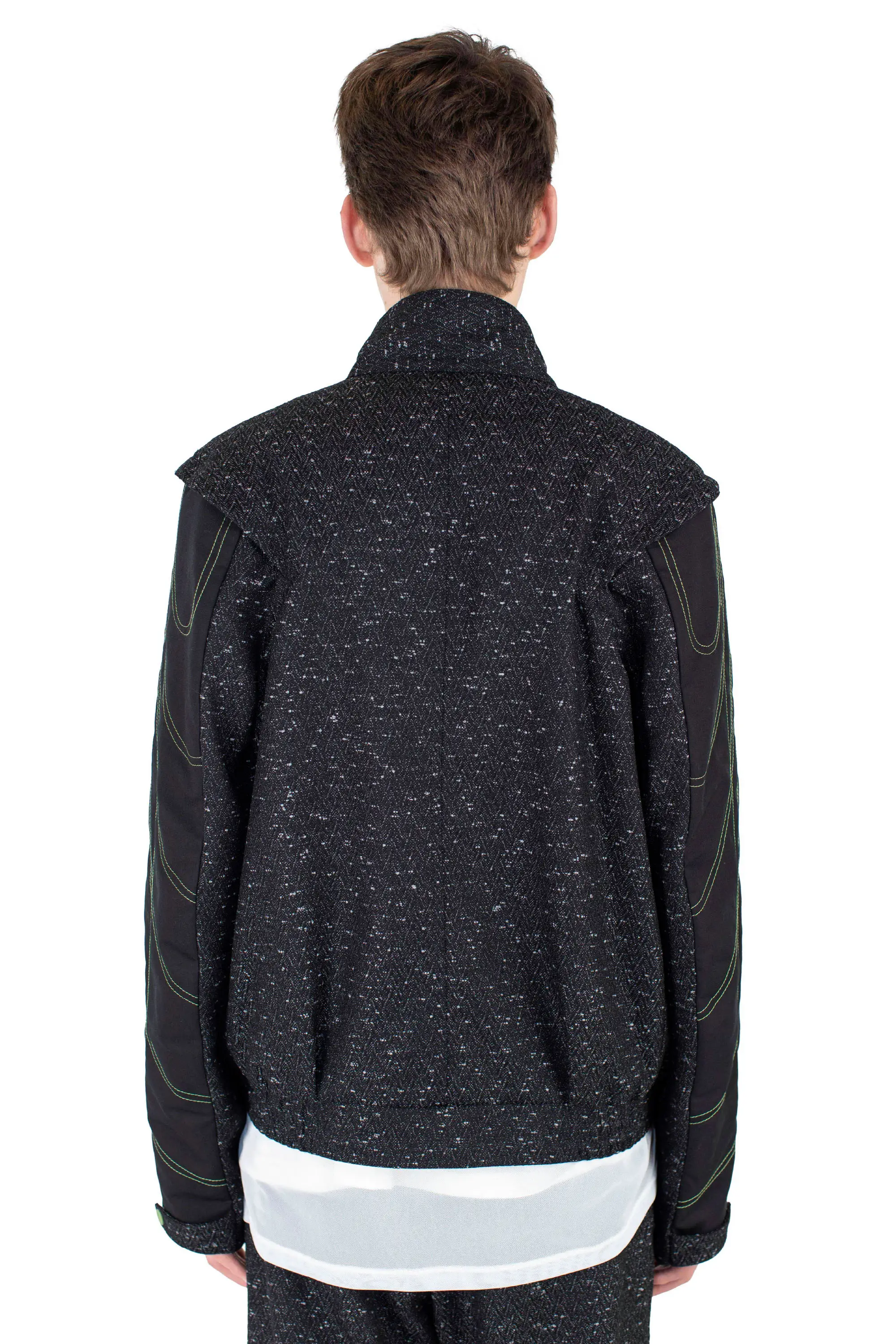 KIKO KOSTADINOV SOLIX JACKET - ASH BLACK / BLACK SABLE