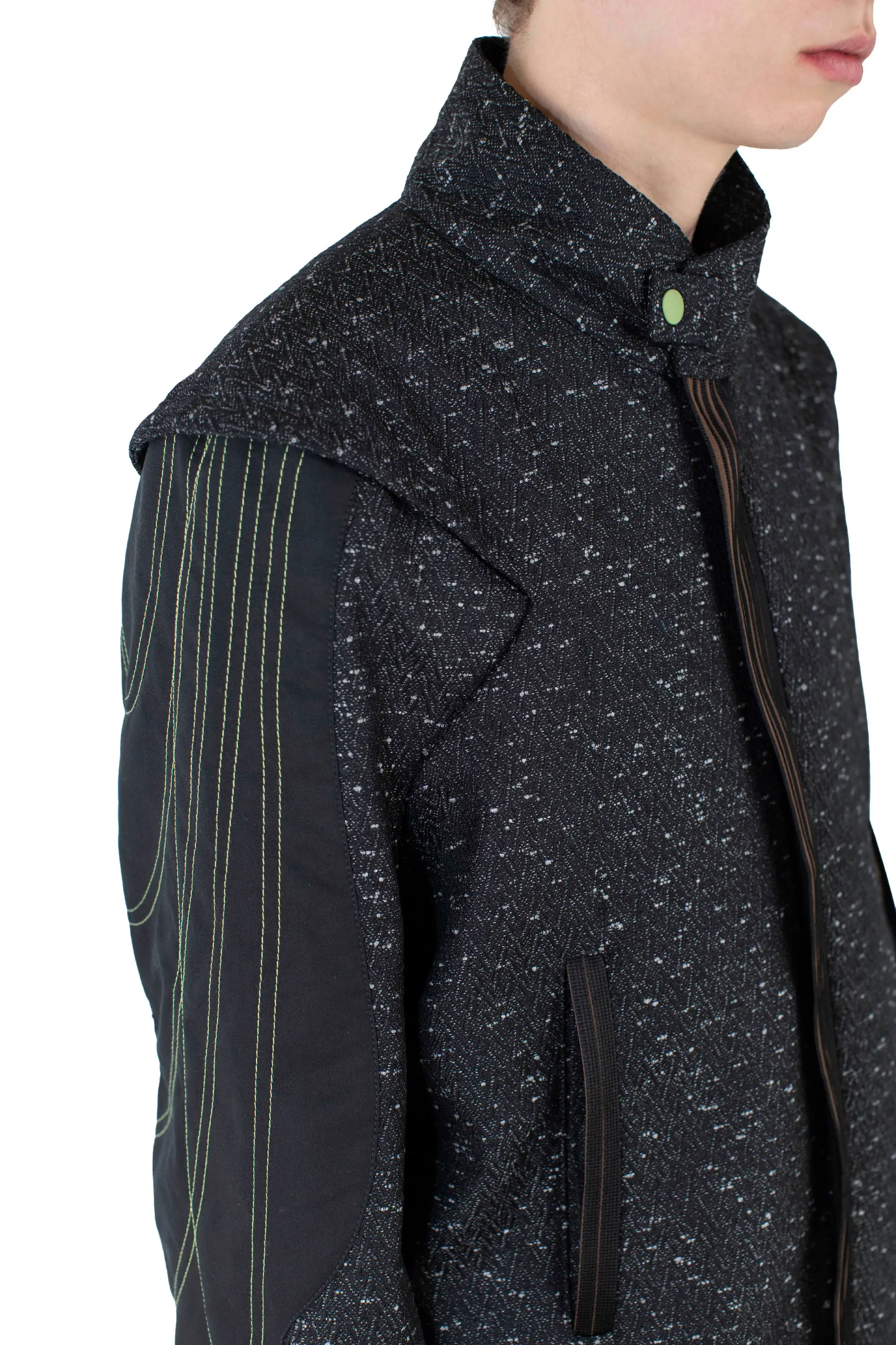 KIKO KOSTADINOV SOLIX JACKET - ASH BLACK / BLACK SABLE