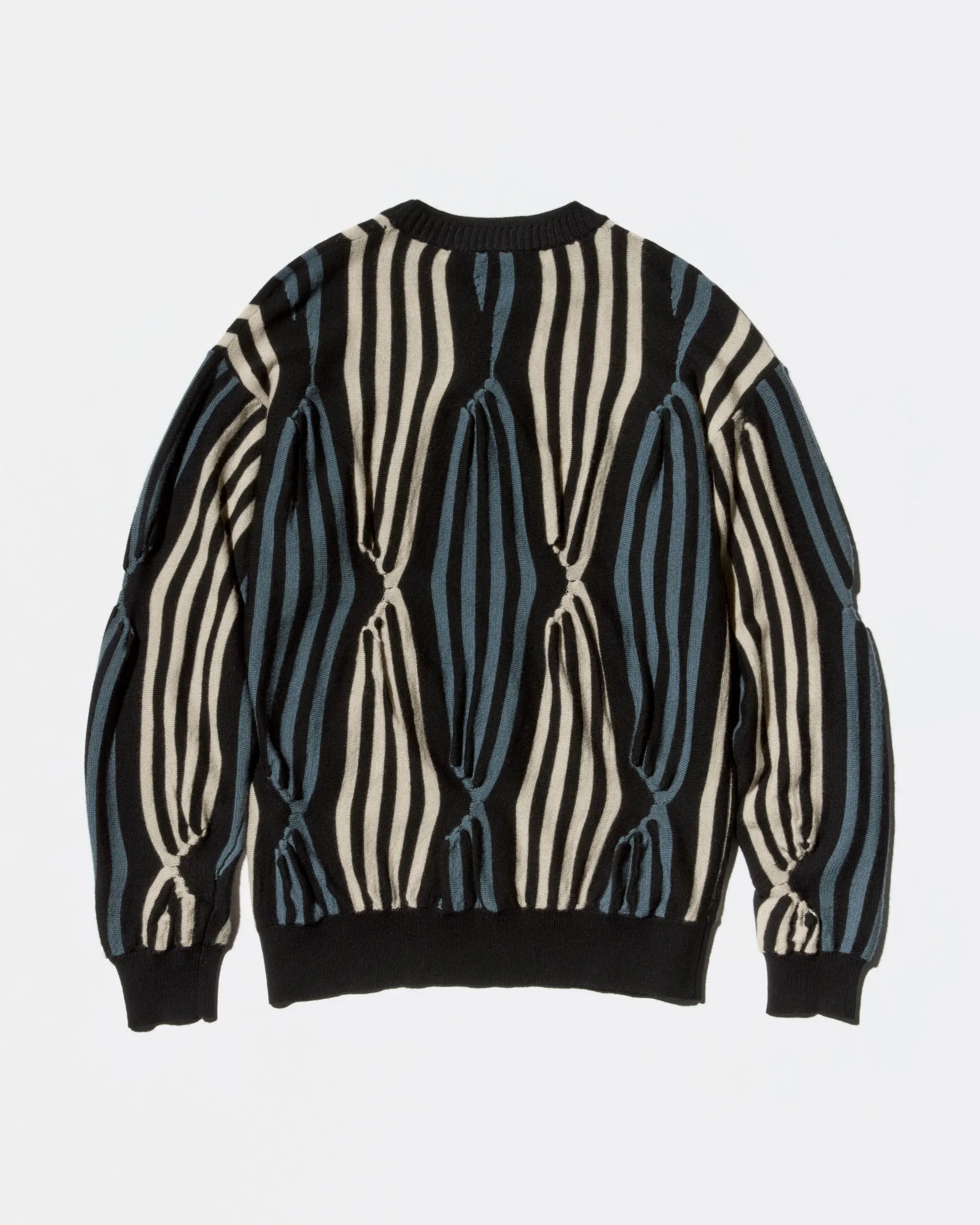 KIKO KOSTADINOV SOLIX JUMPER - BLACK / BEIGE / GREEN GREY
