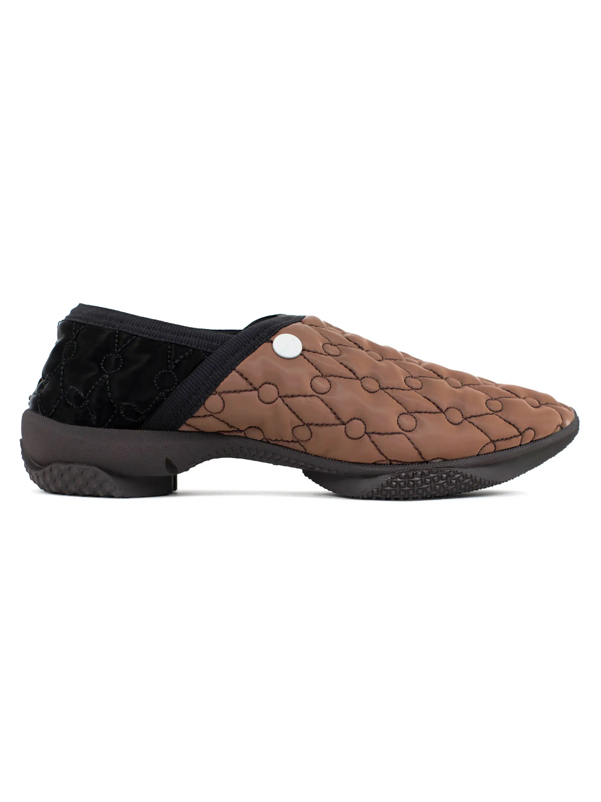 KIKO KOSTADINOV SOLIX SLIPPER - CEDAR BROWN / INK BLACK