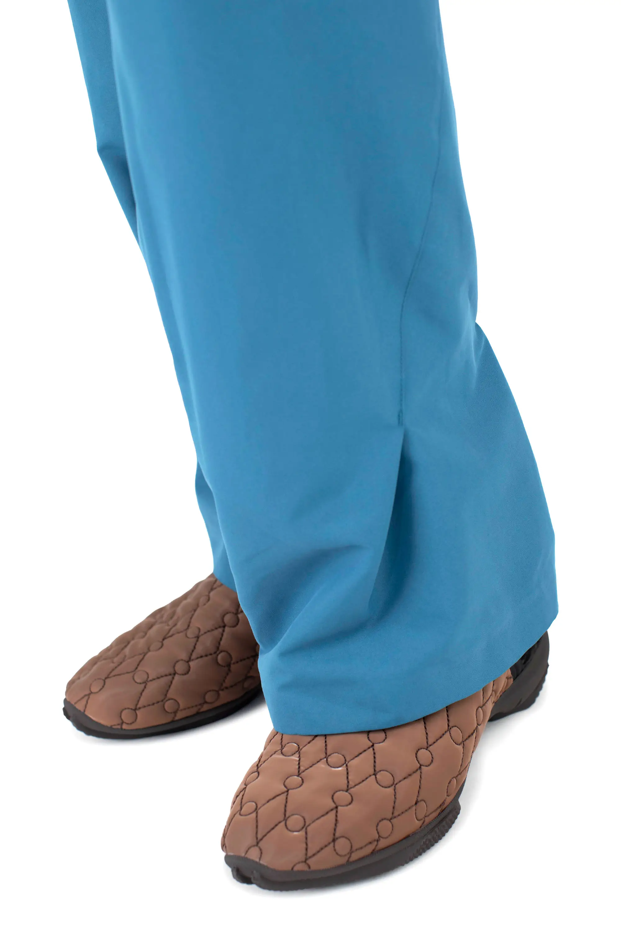 KIKO KOSTADINOV SOLIX SLIPPER - CEDAR BROWN / INK BLACK