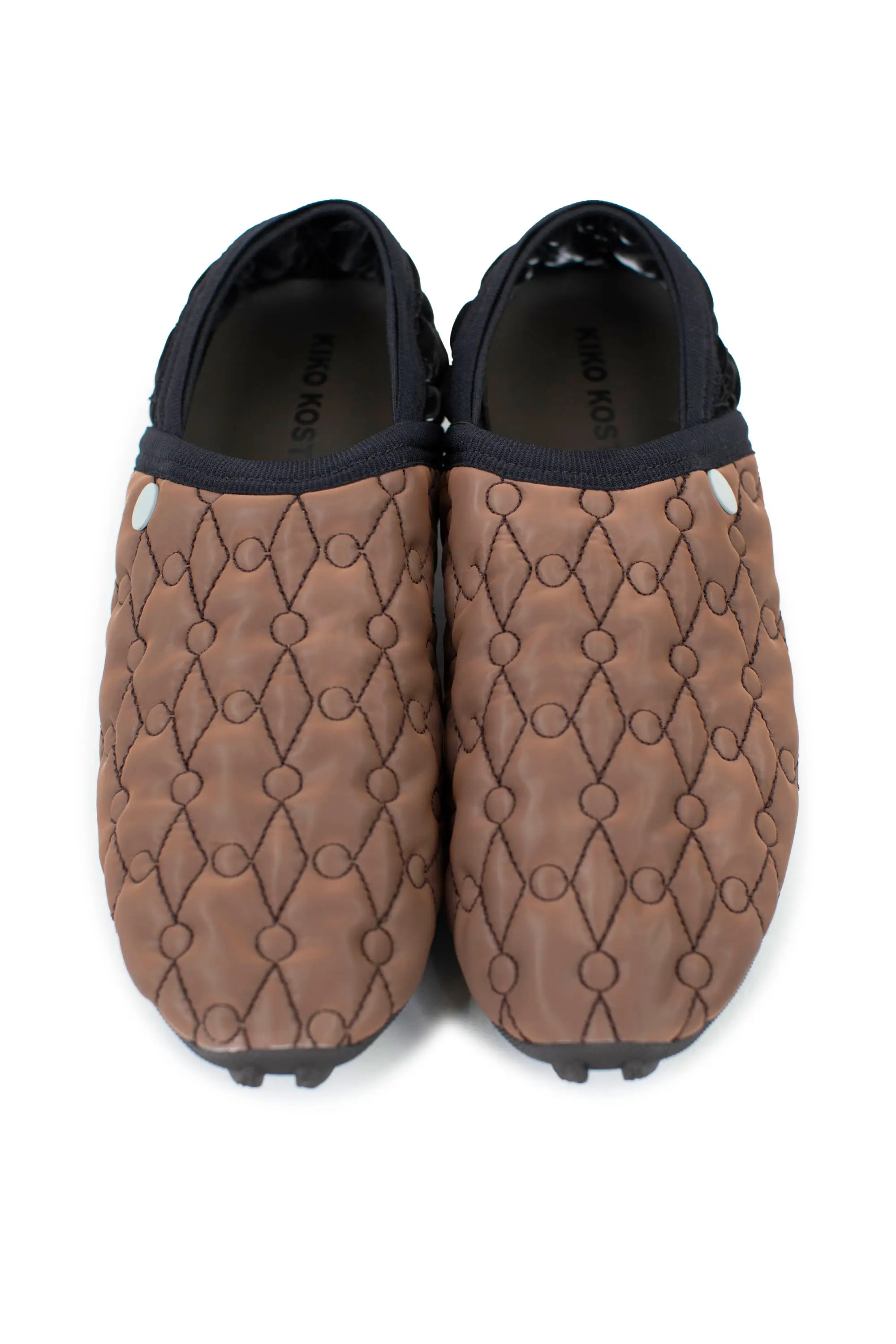 KIKO KOSTADINOV SOLIX SLIPPER - CEDAR BROWN / INK BLACK