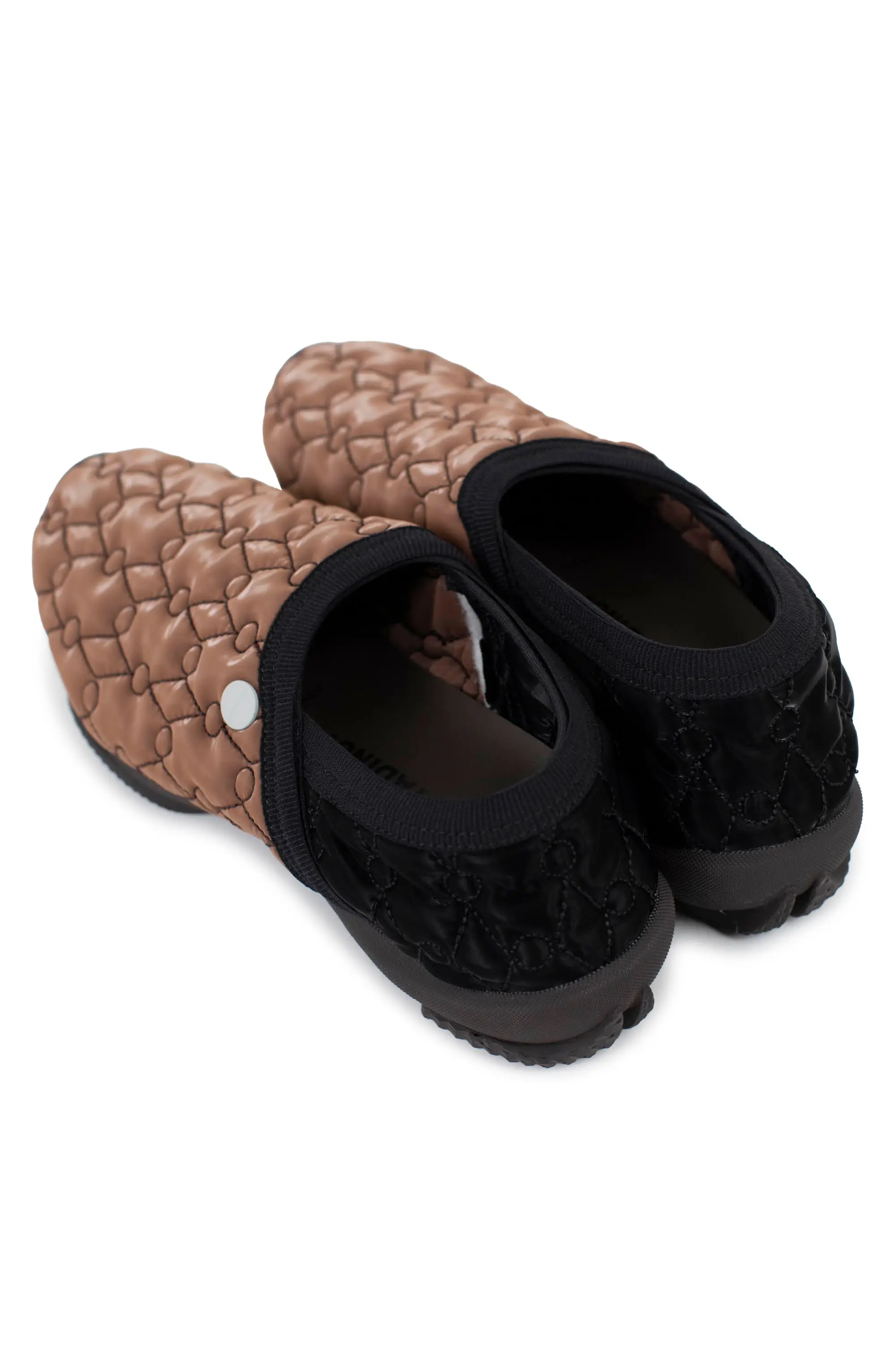 KIKO KOSTADINOV SOLIX SLIPPER - CEDAR BROWN / INK BLACK