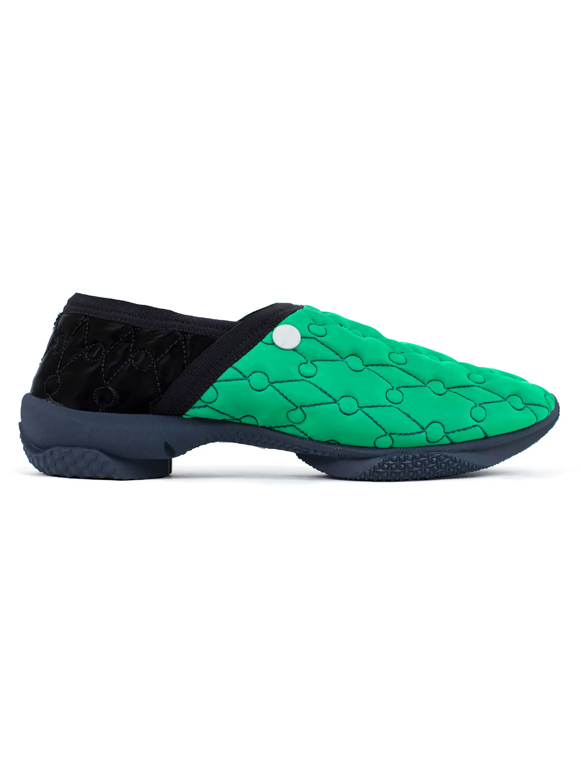 KIKO KOSTADINOV SOLIX SLIPPER - CHLOROPHYLL / INK BLACK
