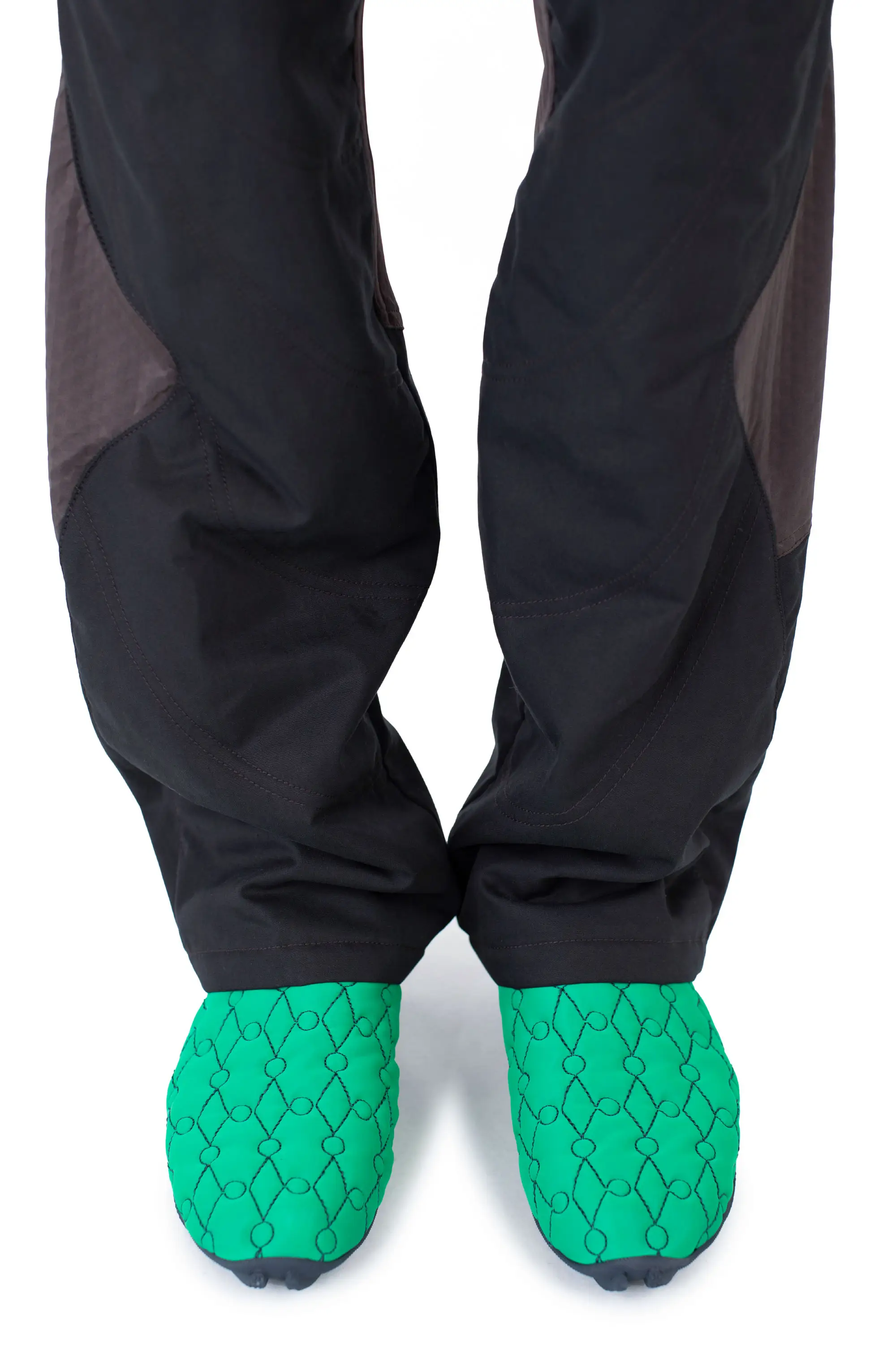KIKO KOSTADINOV SOLIX SLIPPER - CHLOROPHYLL / INK BLACK