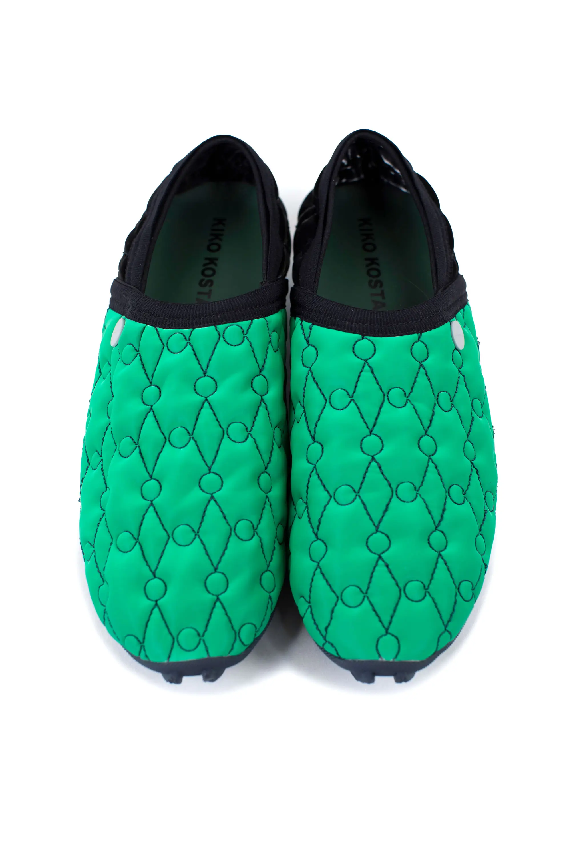 KIKO KOSTADINOV SOLIX SLIPPER - CHLOROPHYLL / INK BLACK
