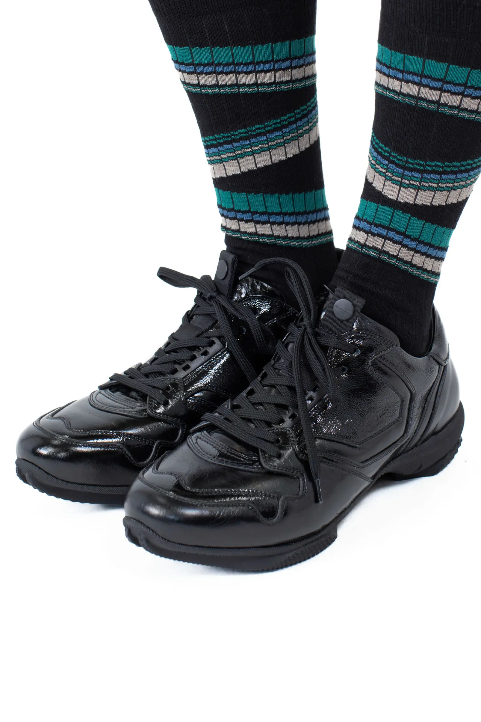 KIKO KOSTADINOV SOLIX SOCKS - BLACK