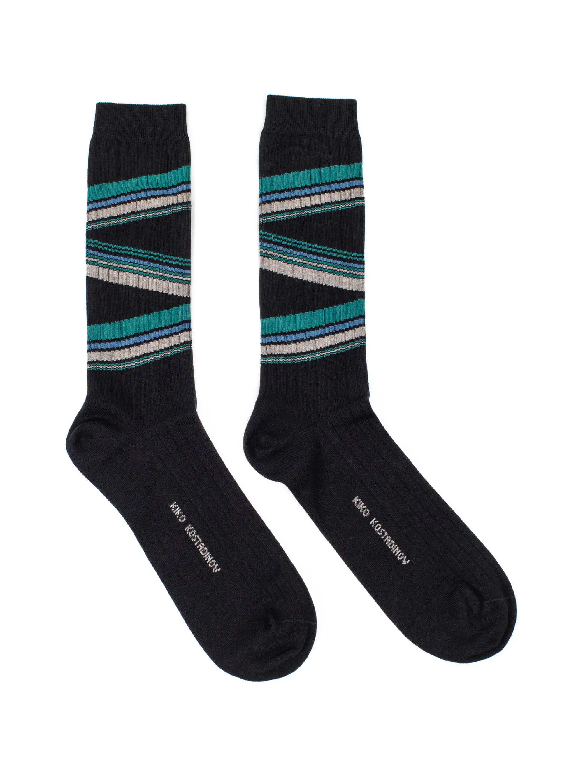 KIKO KOSTADINOV SOLIX SOCKS - BLACK