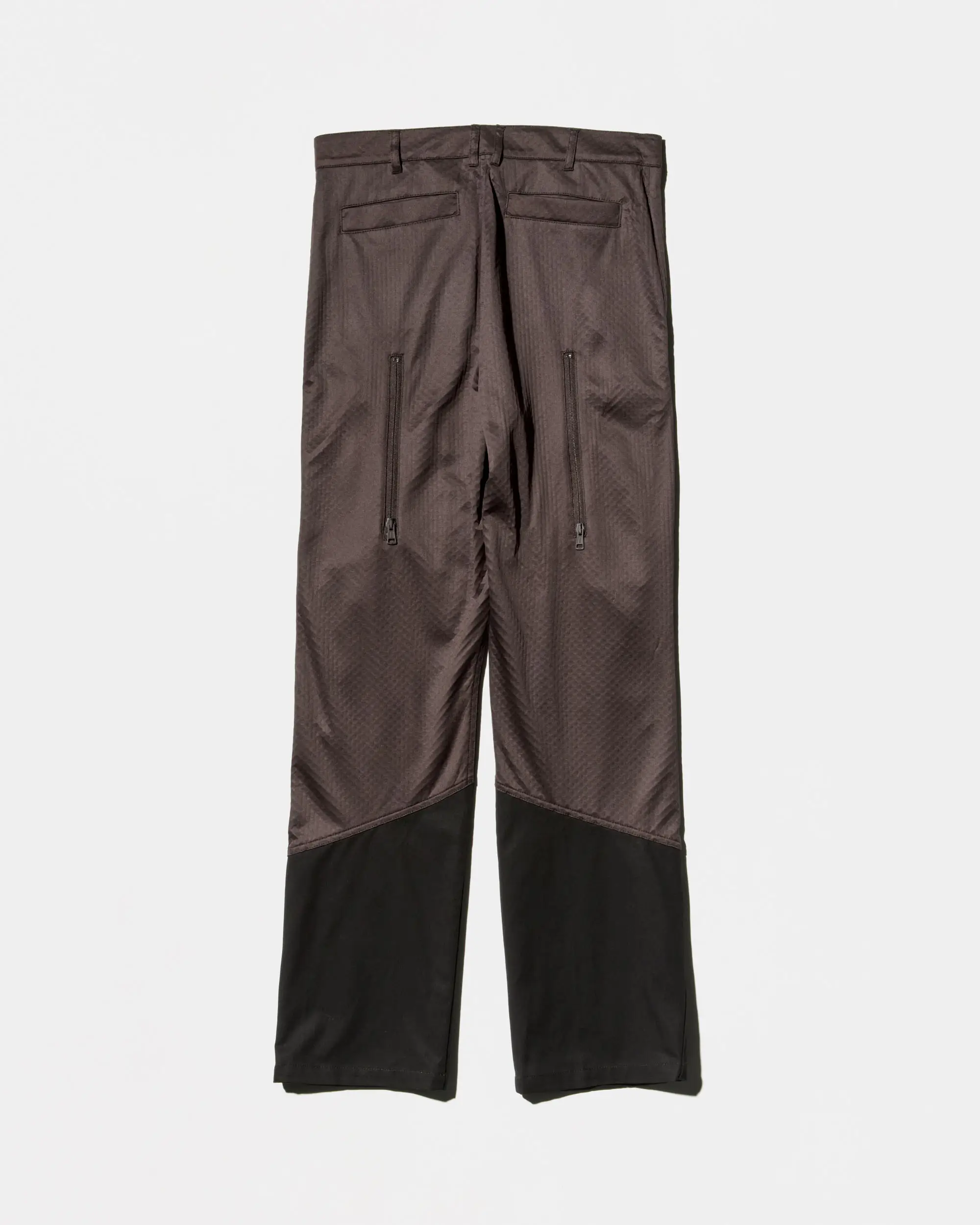 KIKO KOSTADINOV SOLIX ZIP TROUSER - CALLISTO BROWN / BLACK SABLE