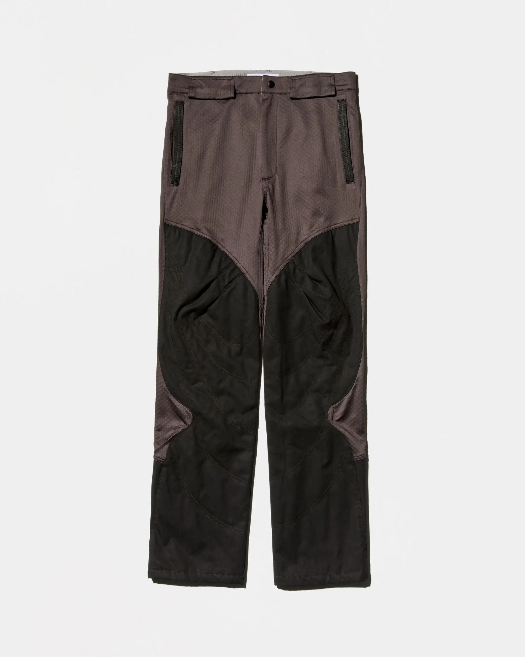 KIKO KOSTADINOV SOLIX ZIP TROUSER - CALLISTO BROWN / BLACK SABLE