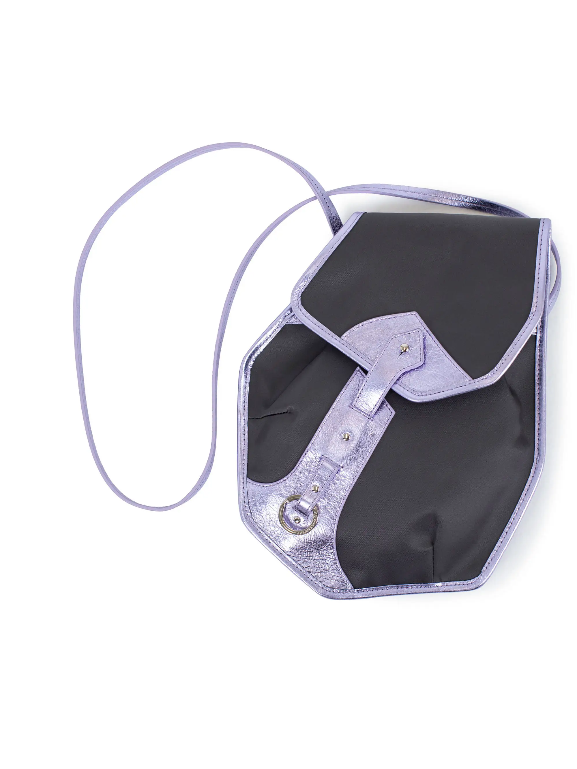 KIKO KOSTADINOV SOLVA POUCH - DARK GREY / FOSSIL