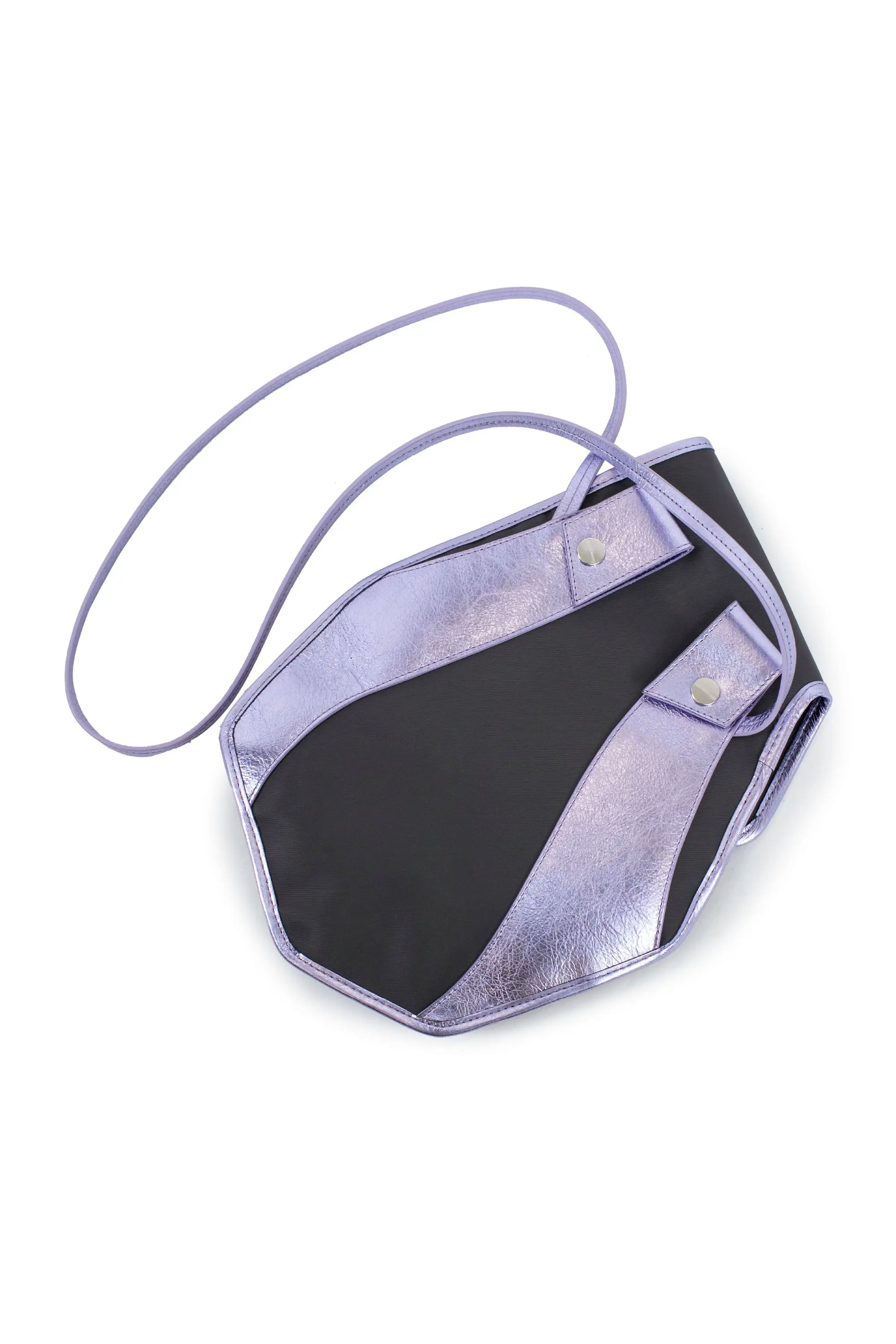 KIKO KOSTADINOV SOLVA POUCH - DARK GREY / FOSSIL