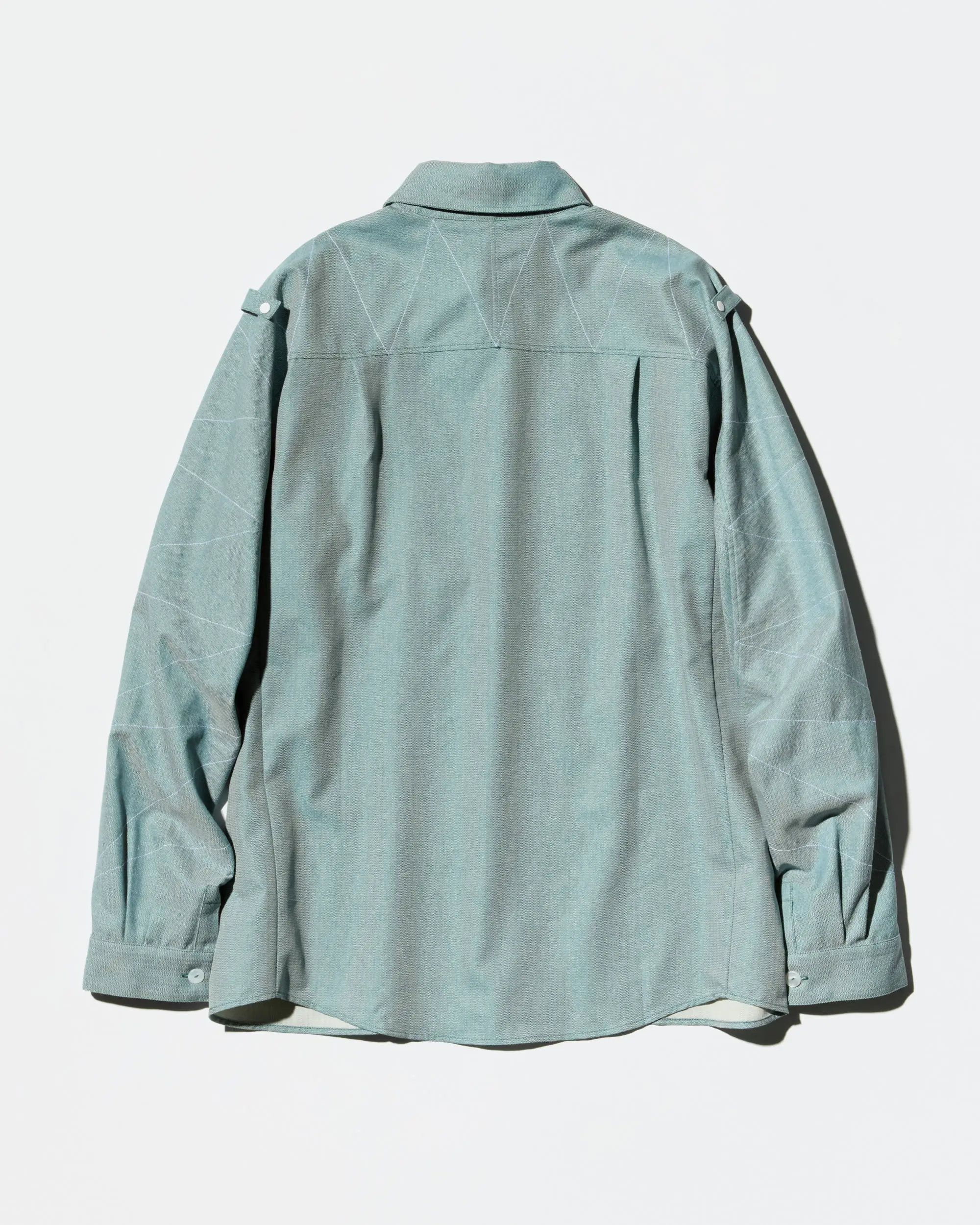 KIKO KOSTADINOV SOLVA SHIRT - EVERGREEN