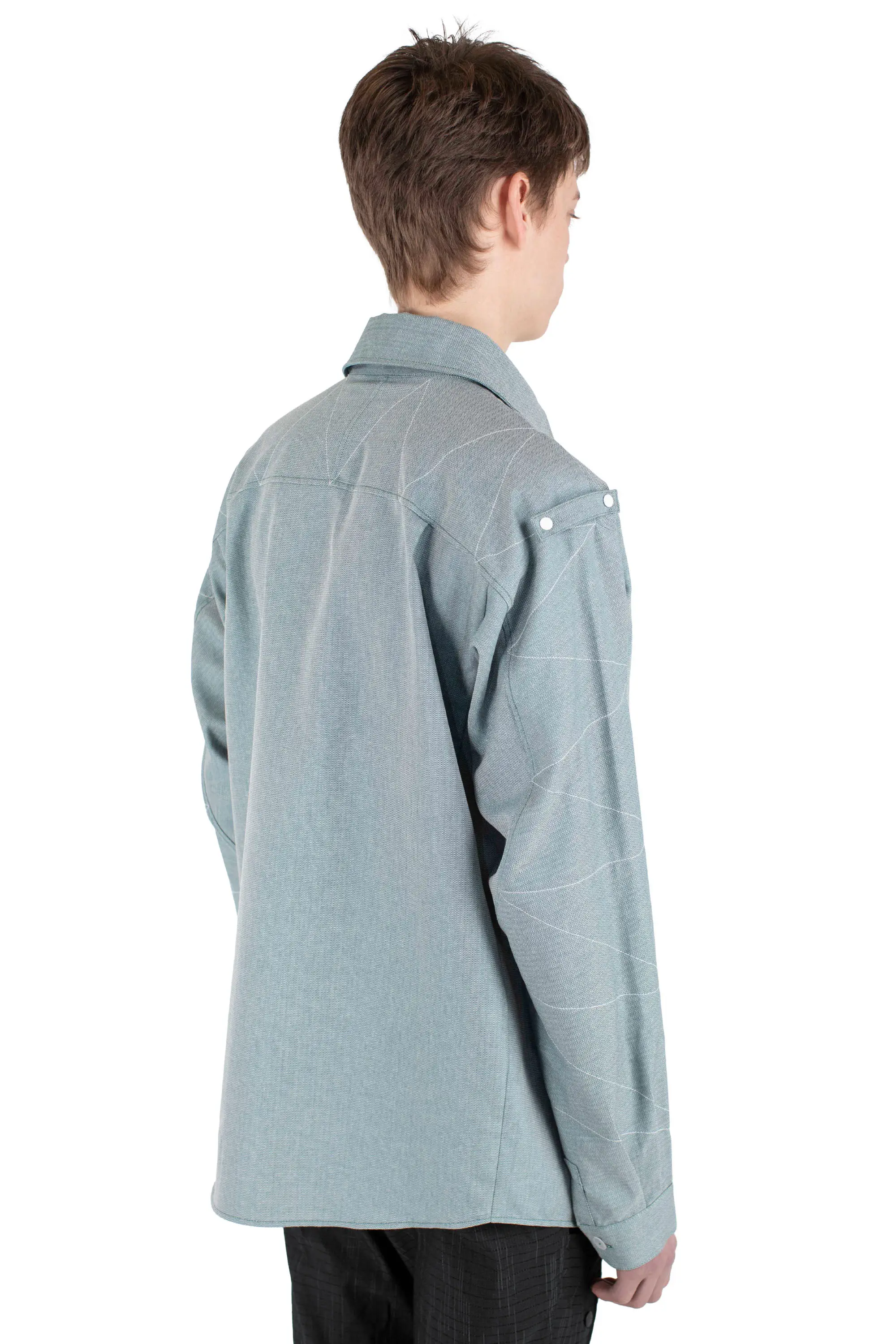 KIKO KOSTADINOV SOLVA SHIRT - EVERGREEN