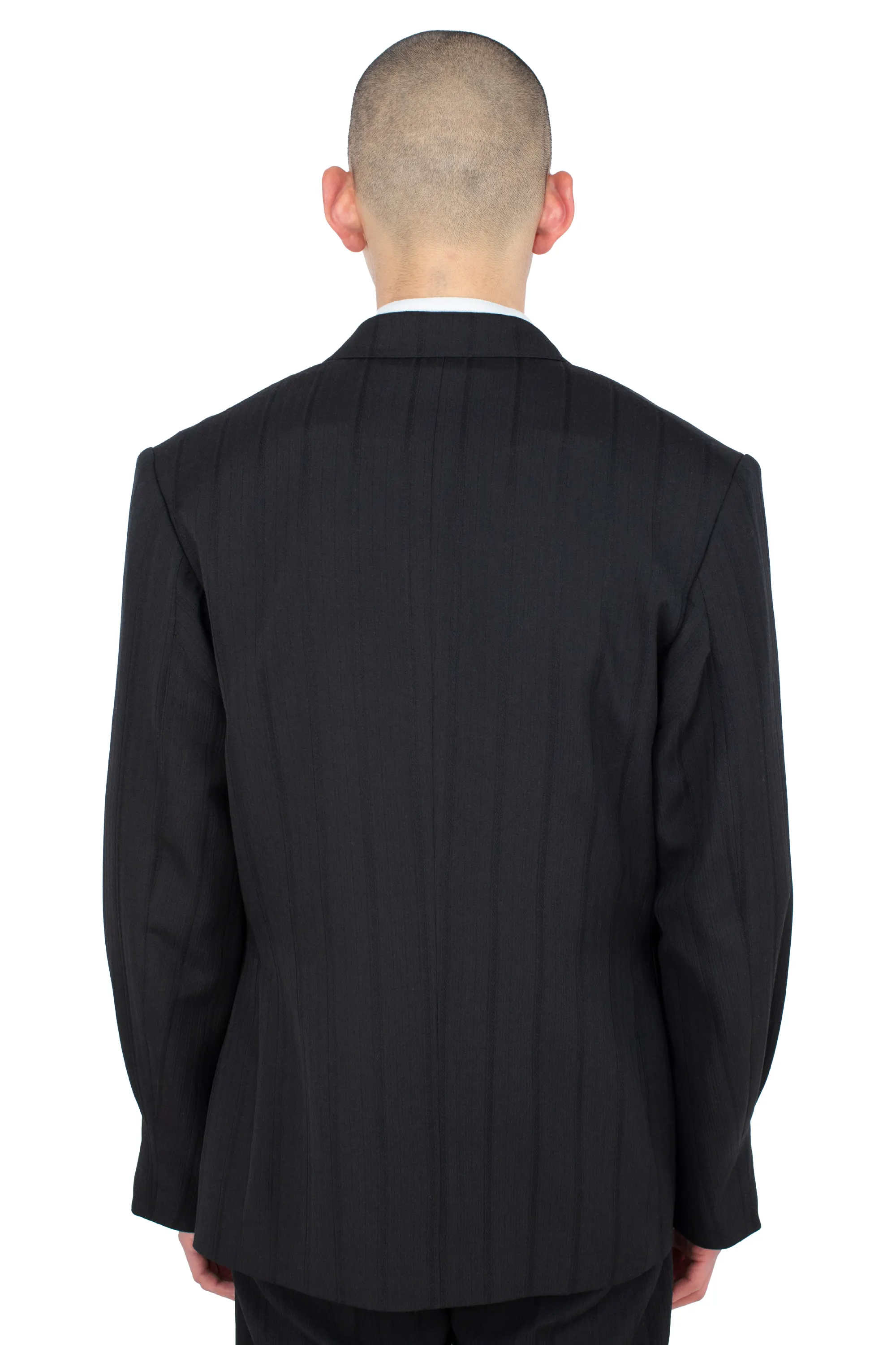 KIKO KOSTADINOV TARHOS TAILORED JACKET - MIDNIGHT BLACK