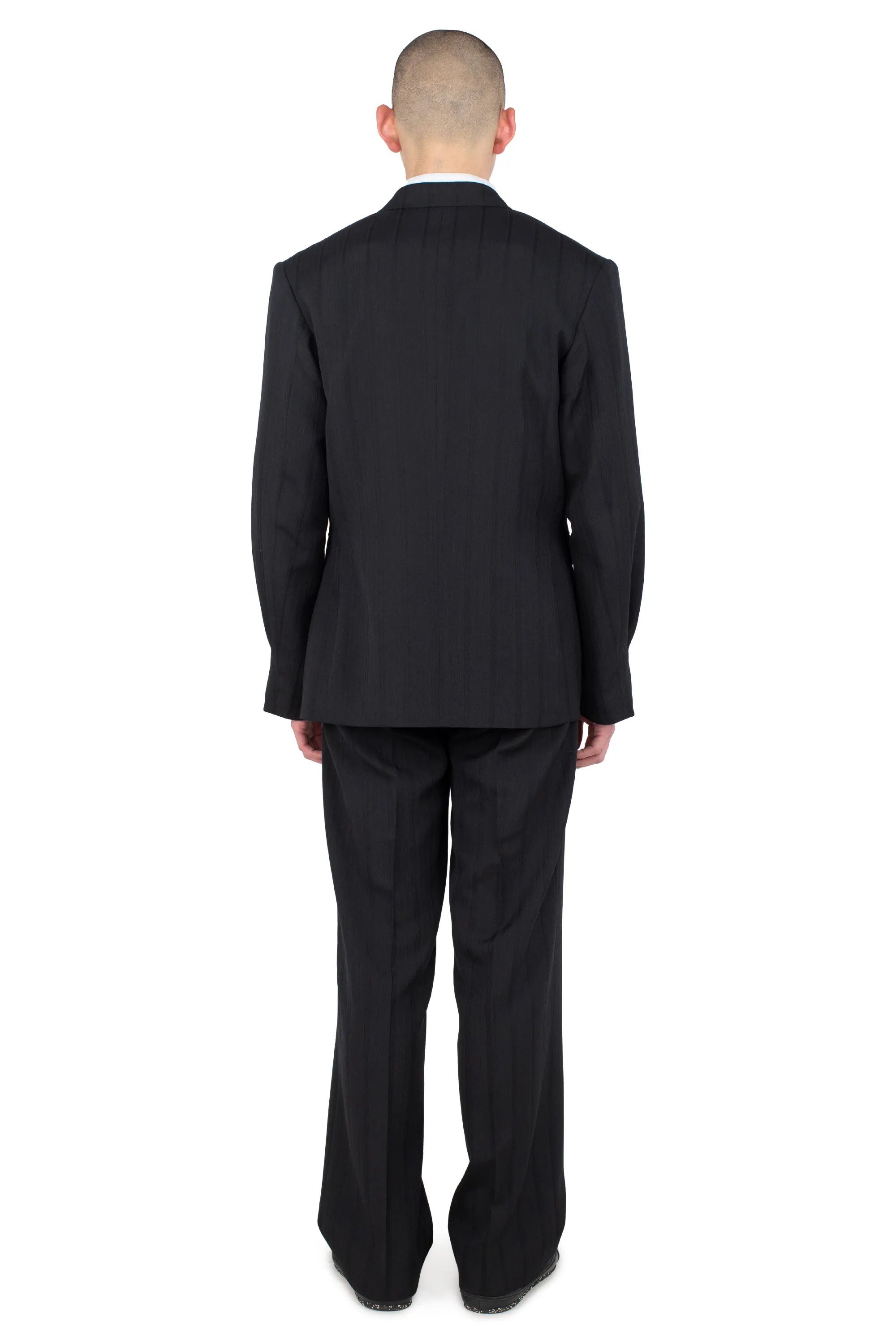 KIKO KOSTADINOV TARHOS TAILORED JACKET - MIDNIGHT BLACK