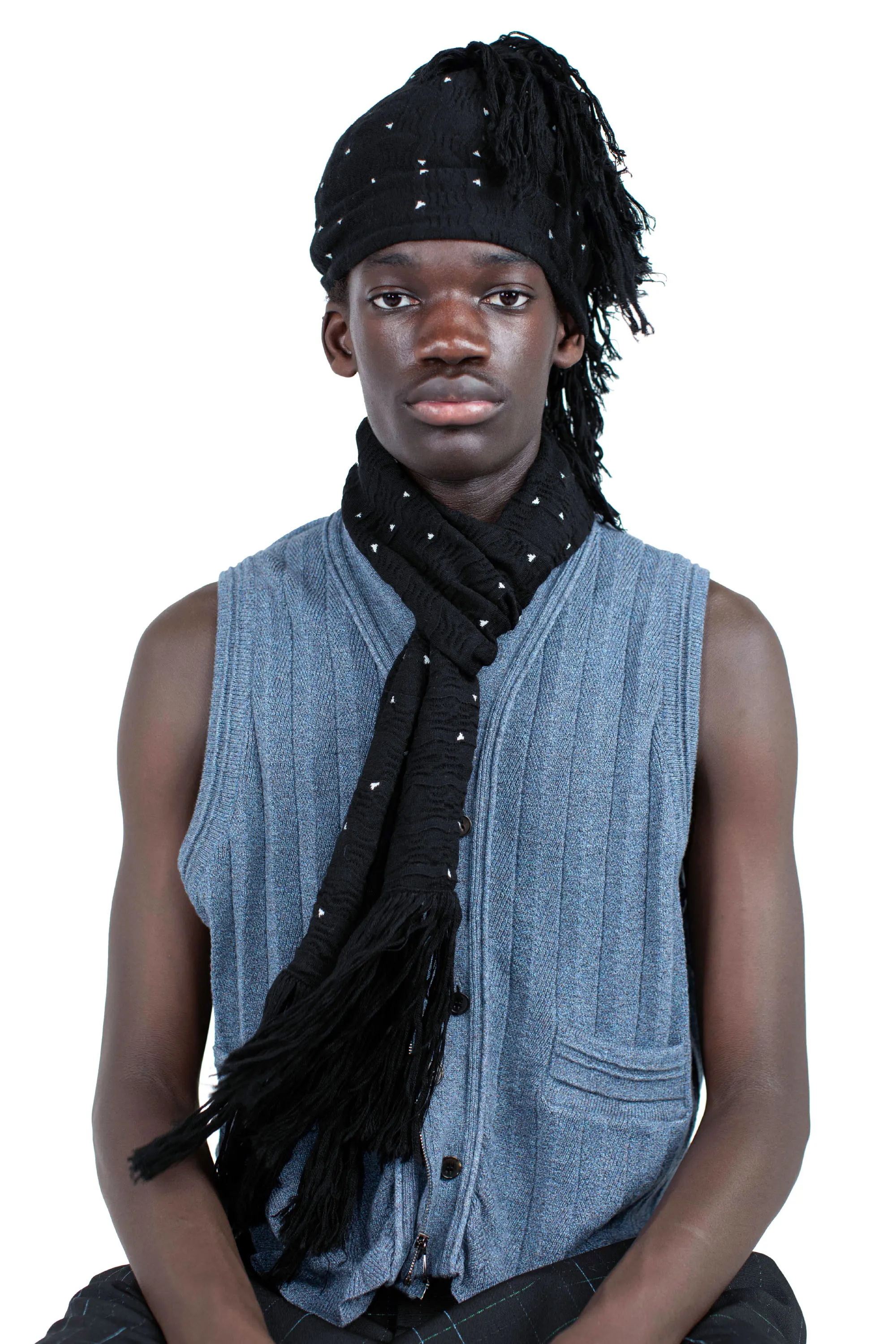 TARR SCARF - NIGHT SKY – KIKO KOSTADINOV