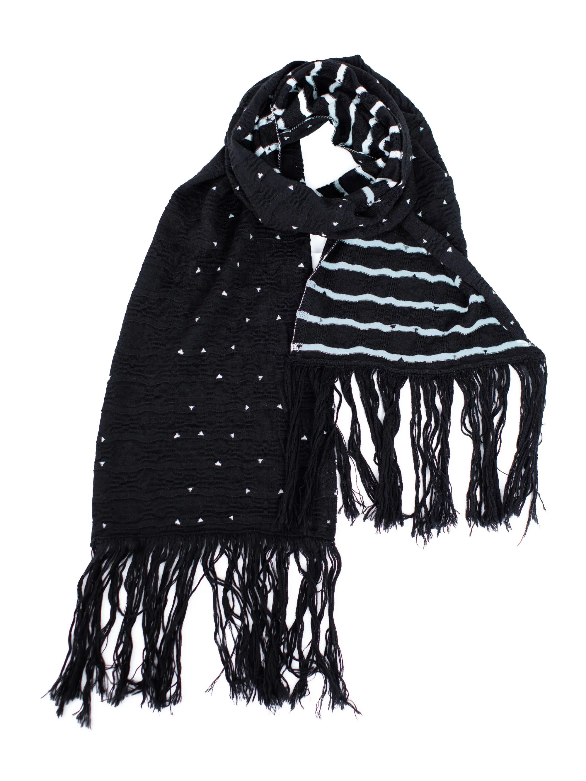 kiko kostadinov TARR SCARF - NIGHT SKY Hot Sale | Clothing