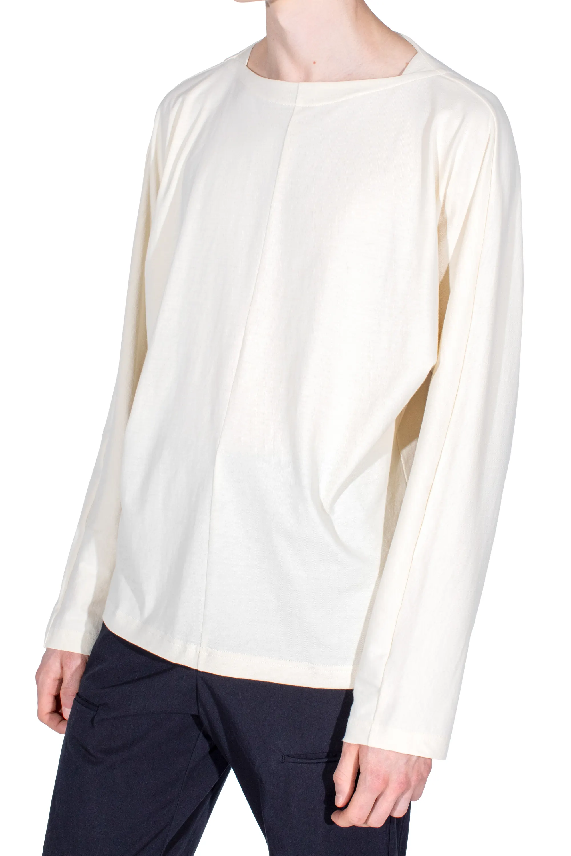 KIKO KOSTADINOV TOMELILLA TOP - IVORY