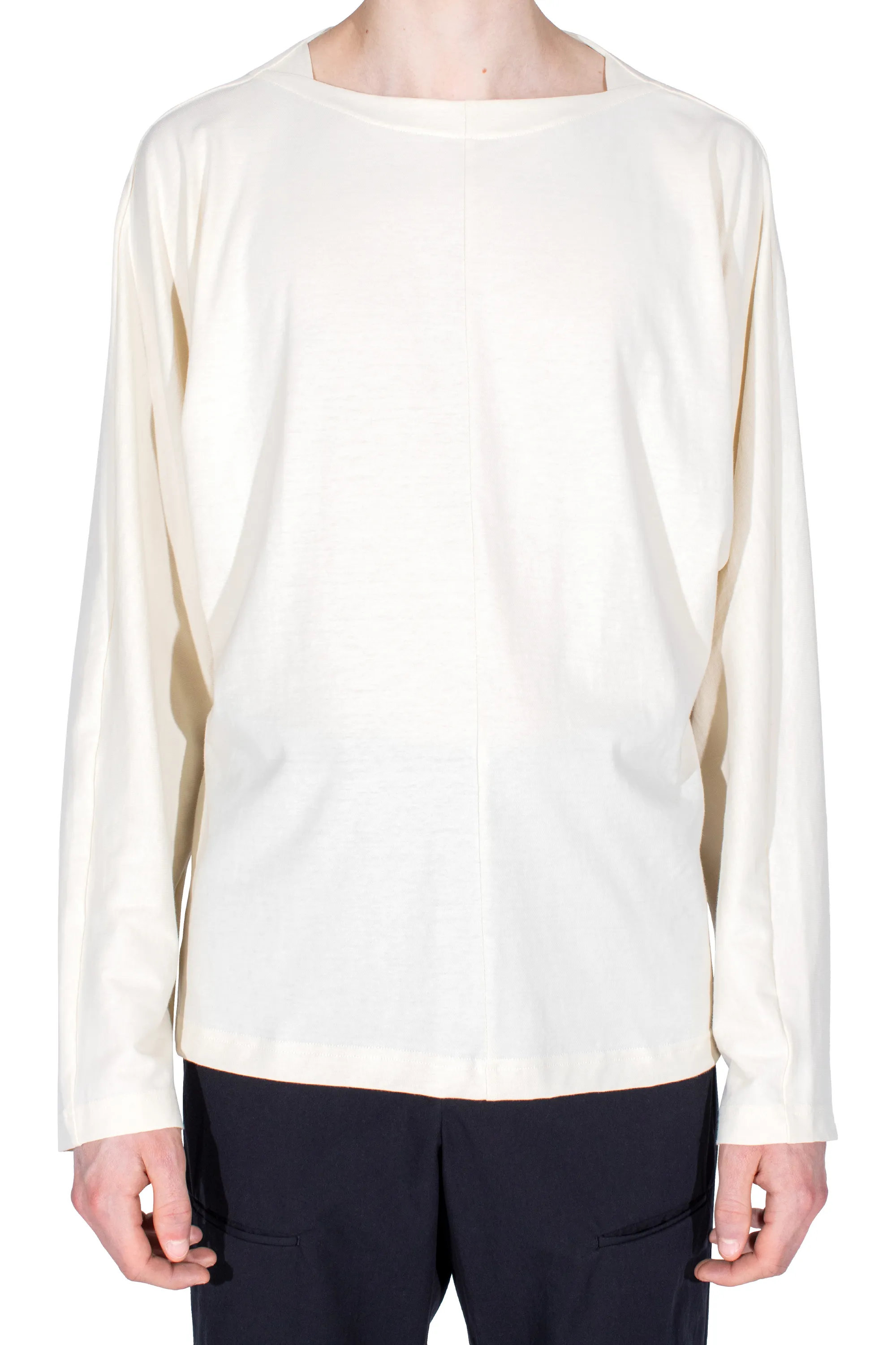 KIKO KOSTADINOV TOMELILLA TOP - IVORY