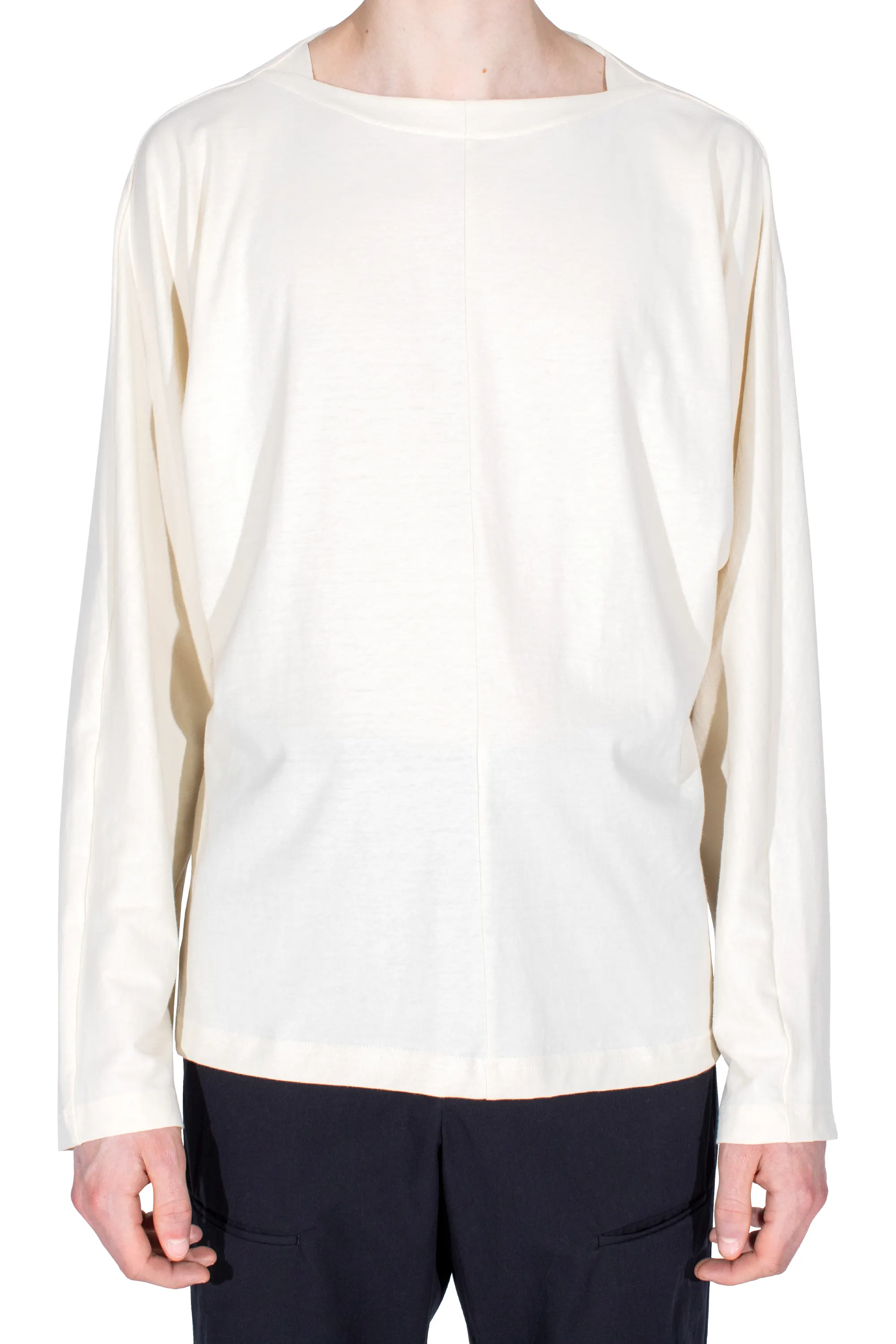 KIKO KOSTADINOV TOMELILLA TOP - IVORY