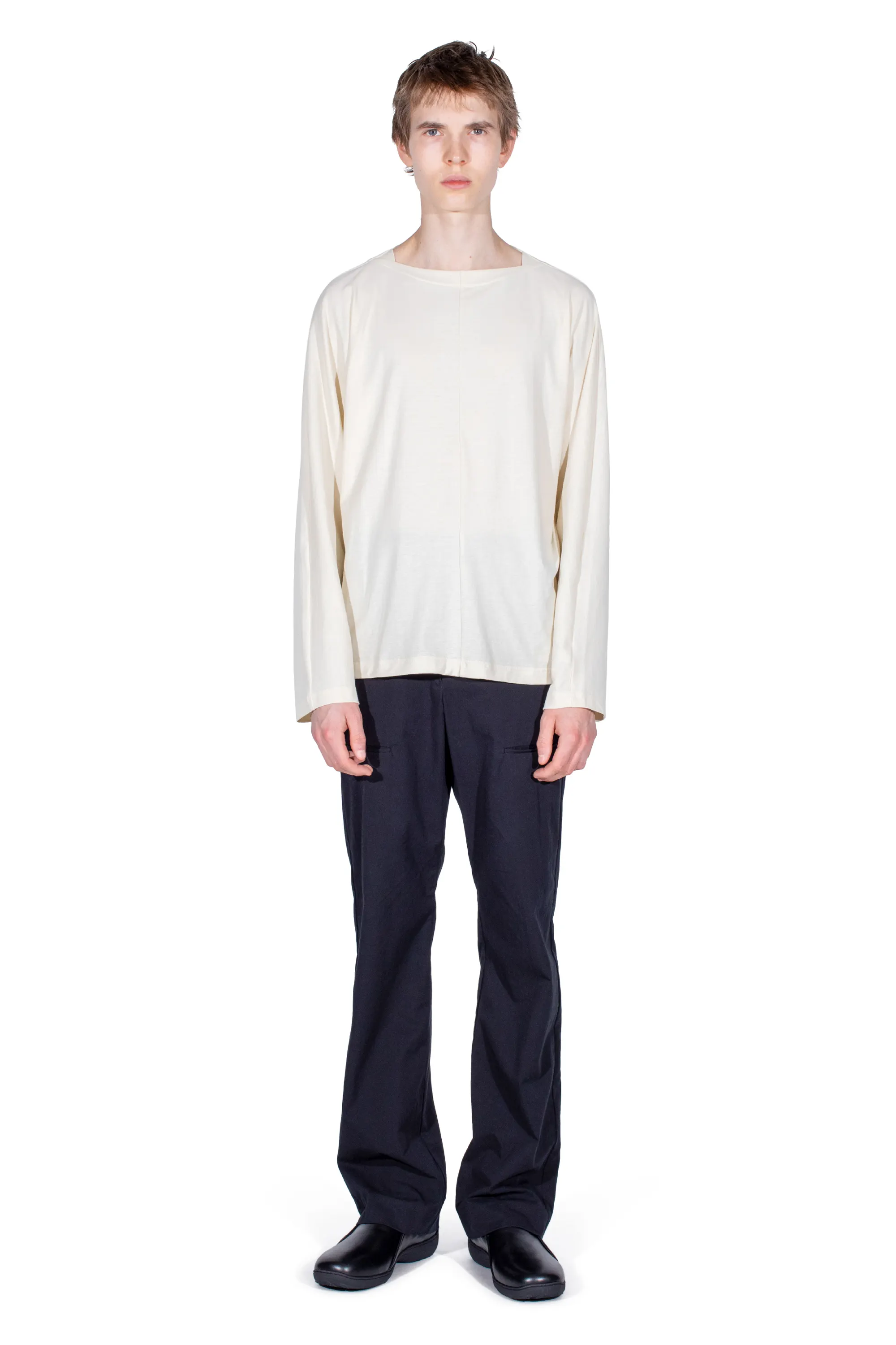 KIKO KOSTADINOV TOMELILLA TOP - IVORY