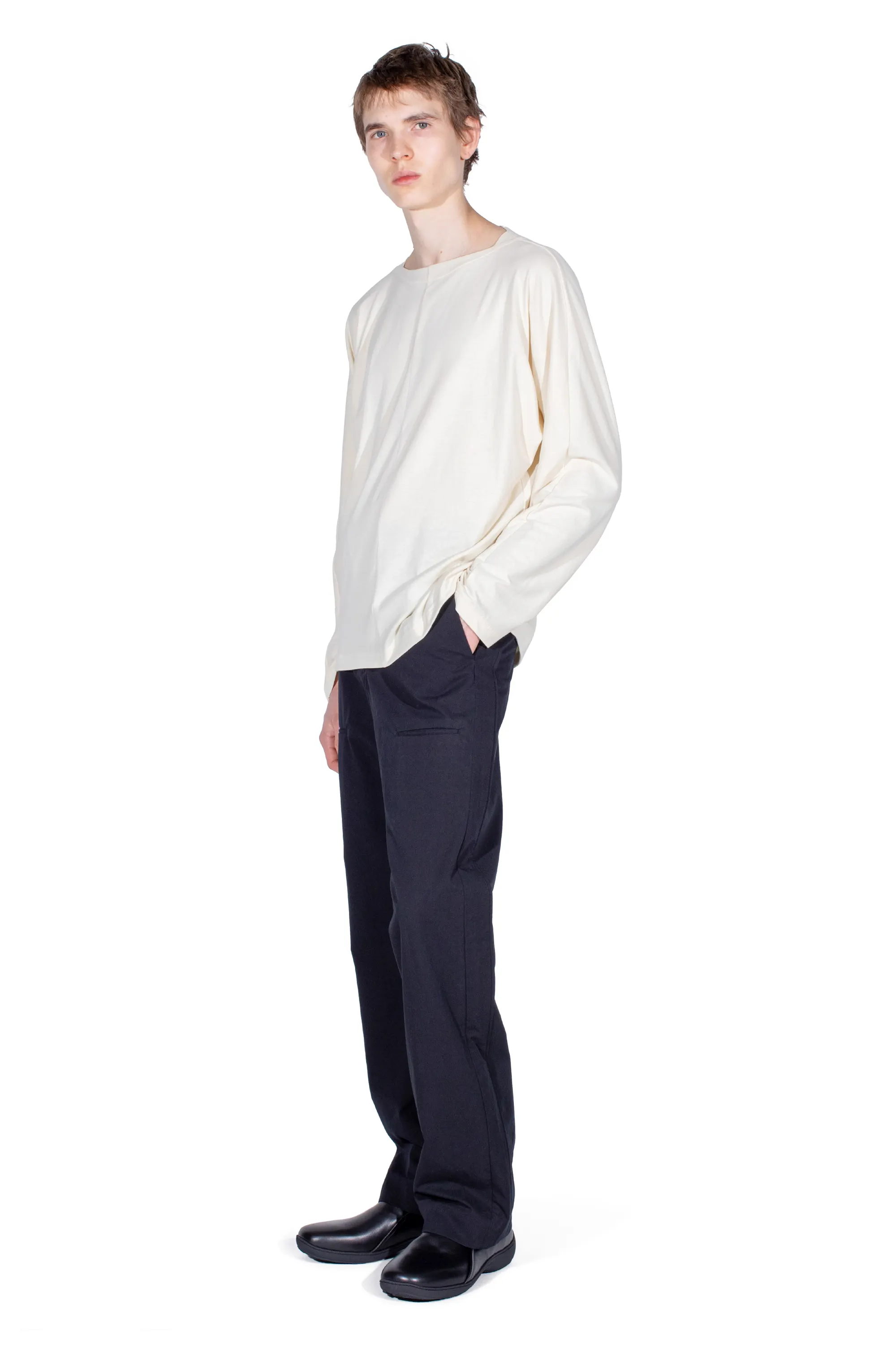 KIKO KOSTADINOV TOMELILLA TOP - IVORY
