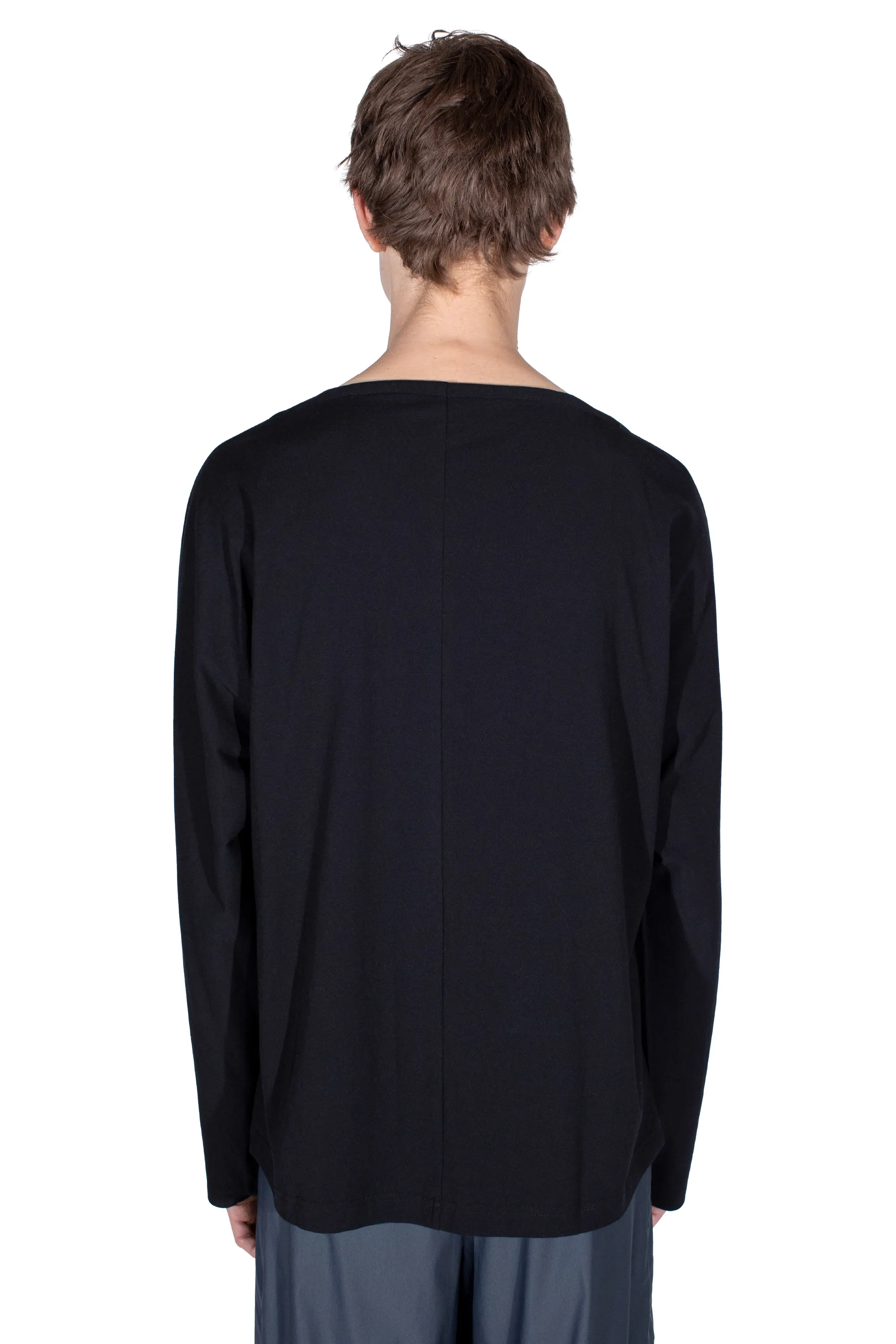 KIKO KOSTADINOV TOMELILLA TOP - TRUE BLACK