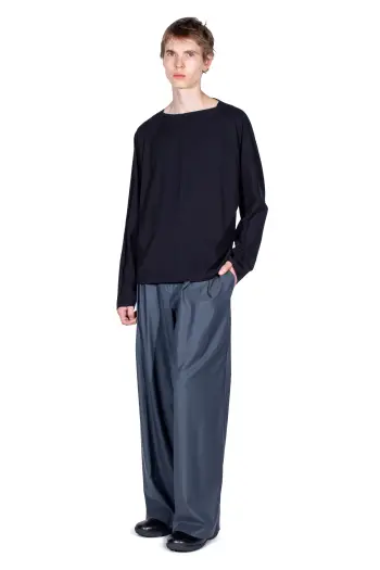 KIKO KOSTADINOV TOMELILLA TOP - TRUE BLACK