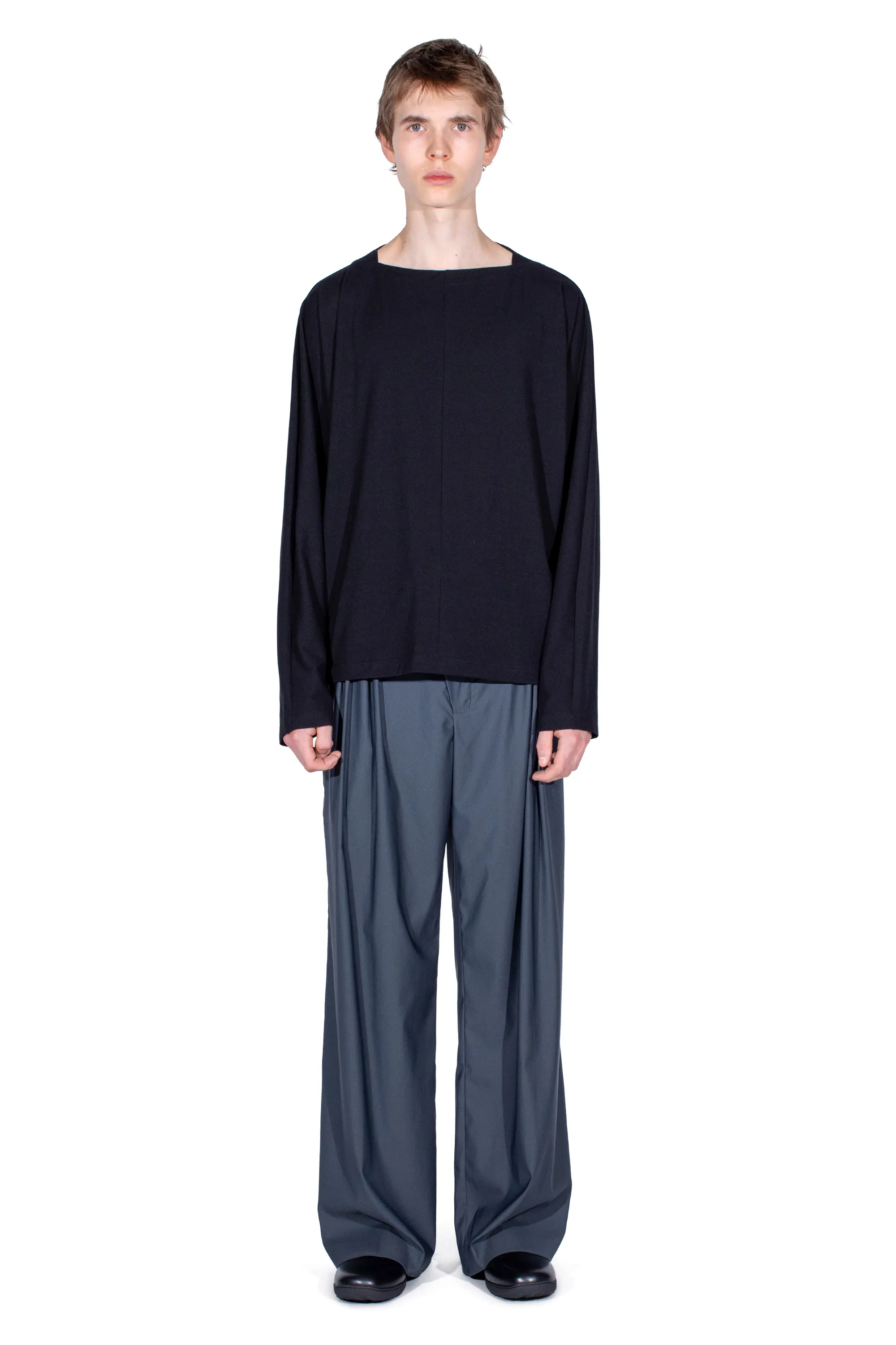 KIKO KOSTADINOV TOMELILLA TOP - TRUE BLACK