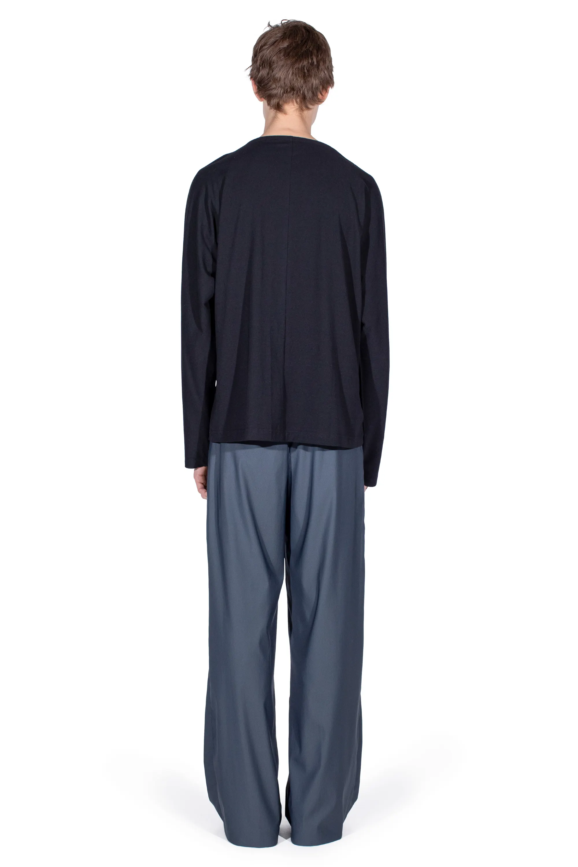 KIKO KOSTADINOV TOMELILLA TOP - TRUE BLACK