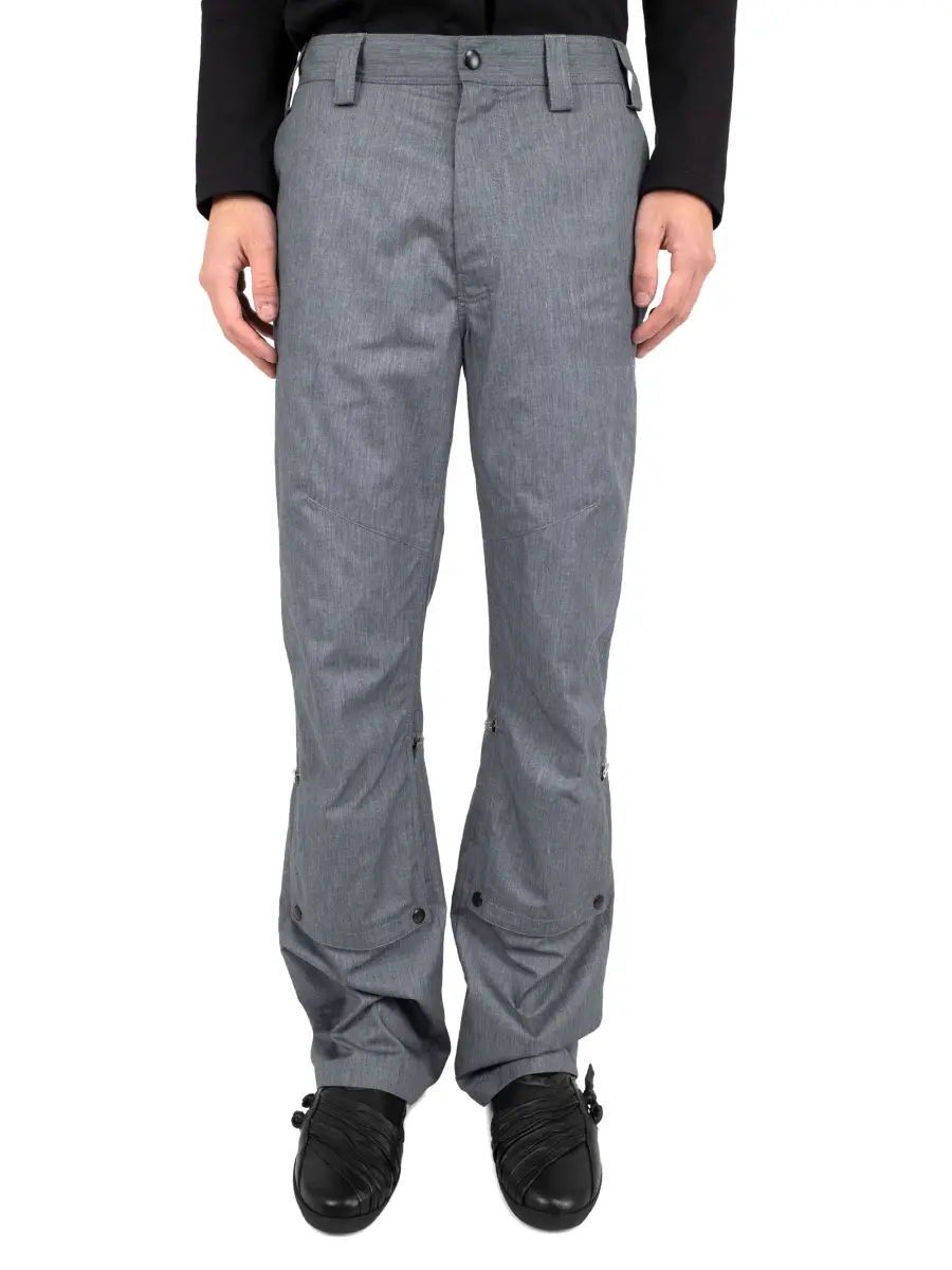 KIKO KOSTADINOV – TONINO UTILITY TROUSER - GREY MELANGE