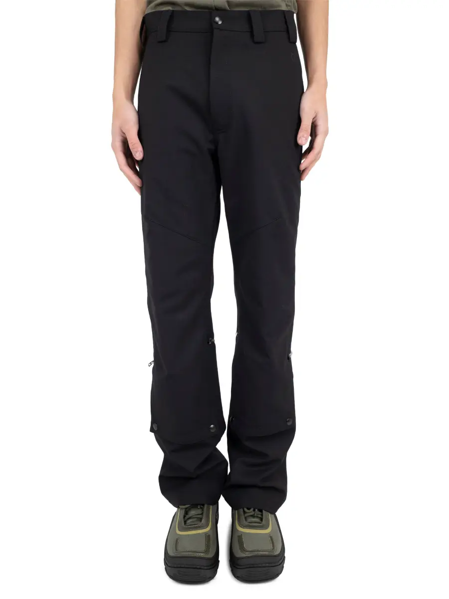 KIKO KOSTADINOV – TONINO UTILITY TROUSER - NIGHT BLACK