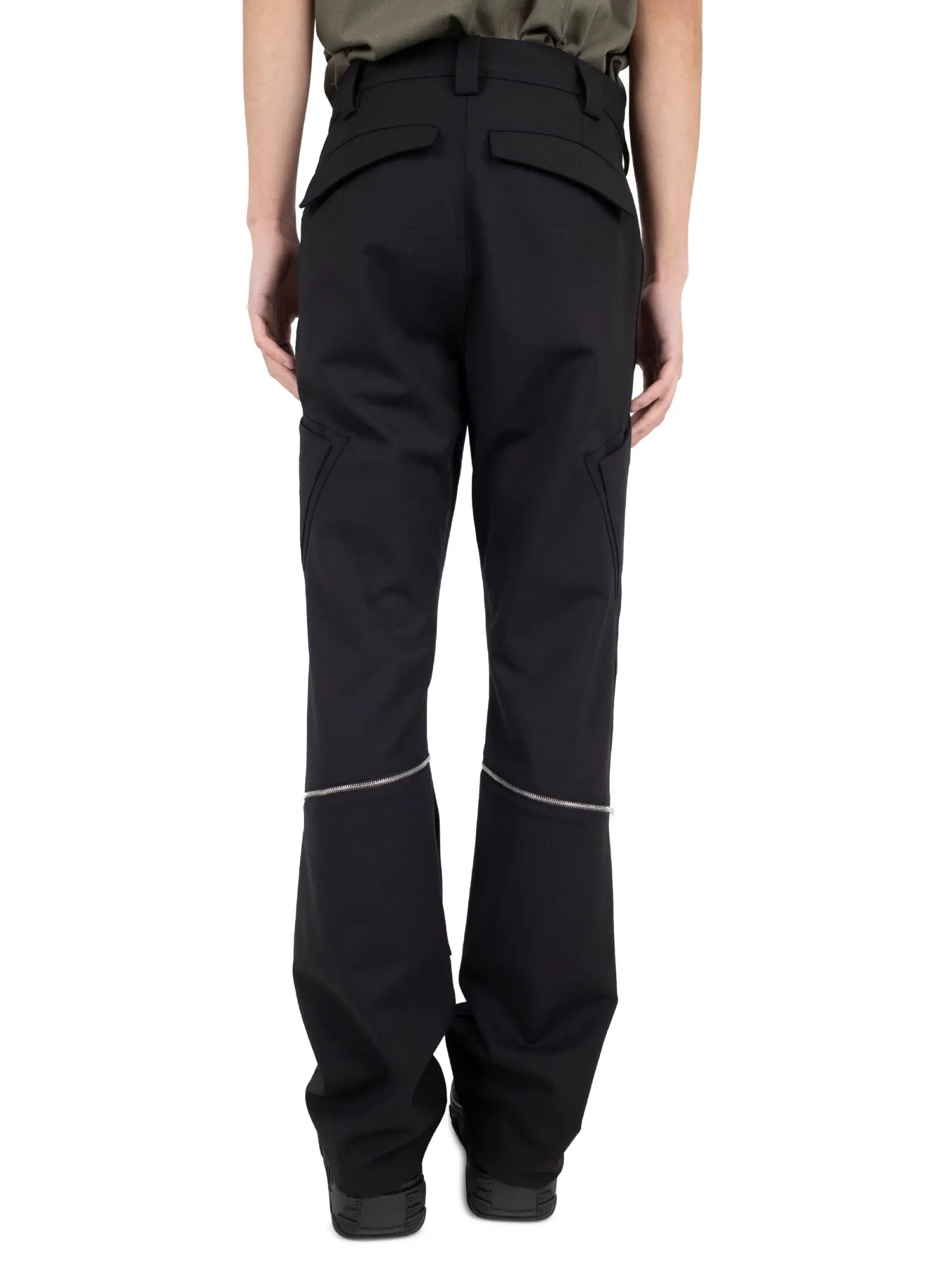 Buy Lightweight Ripstop Trousers - Black - Niton999