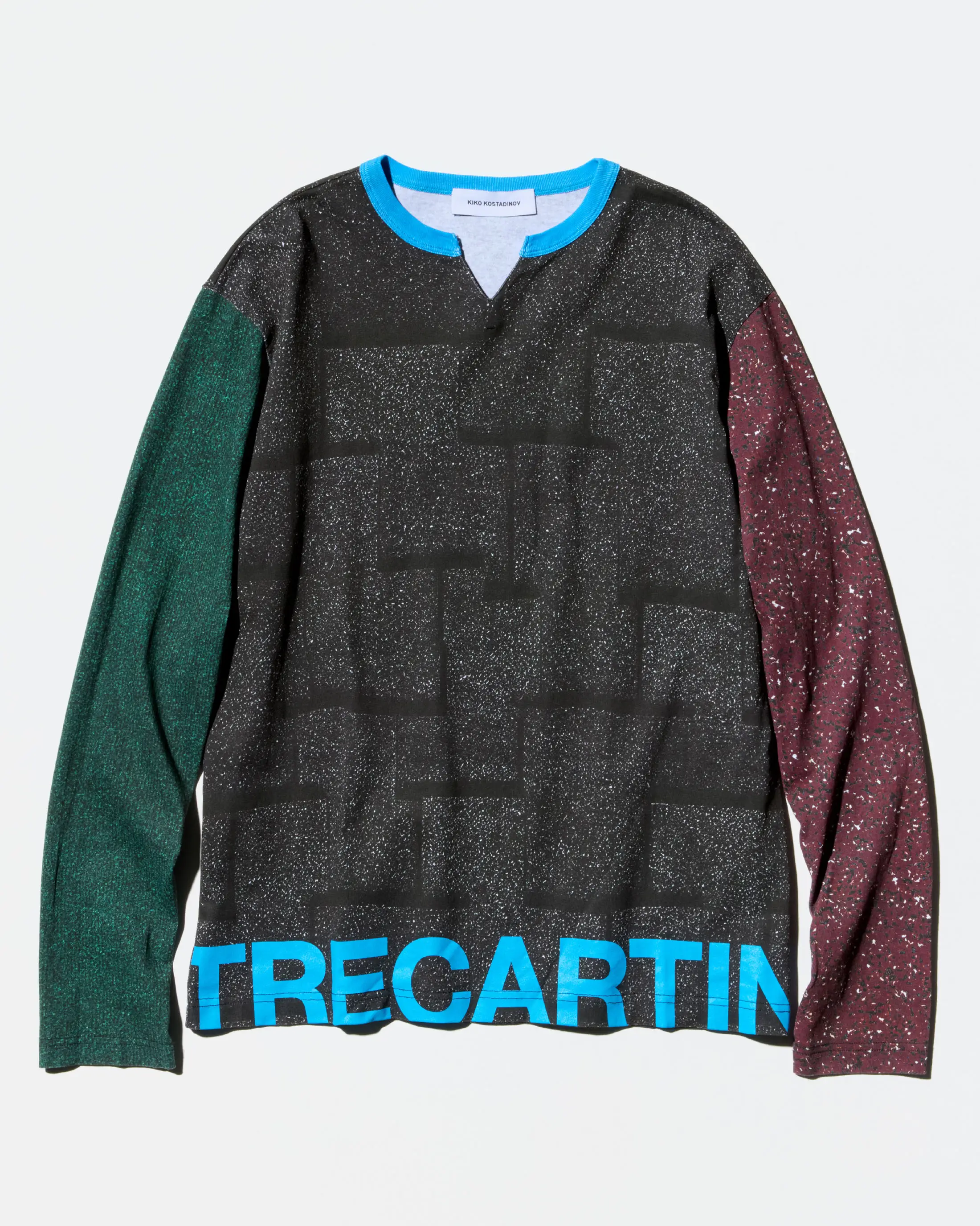トップス Kiko Kostadinov Trecartin tee size 46 kiko kostadinov Ryan Trecartin Tokyo Tee